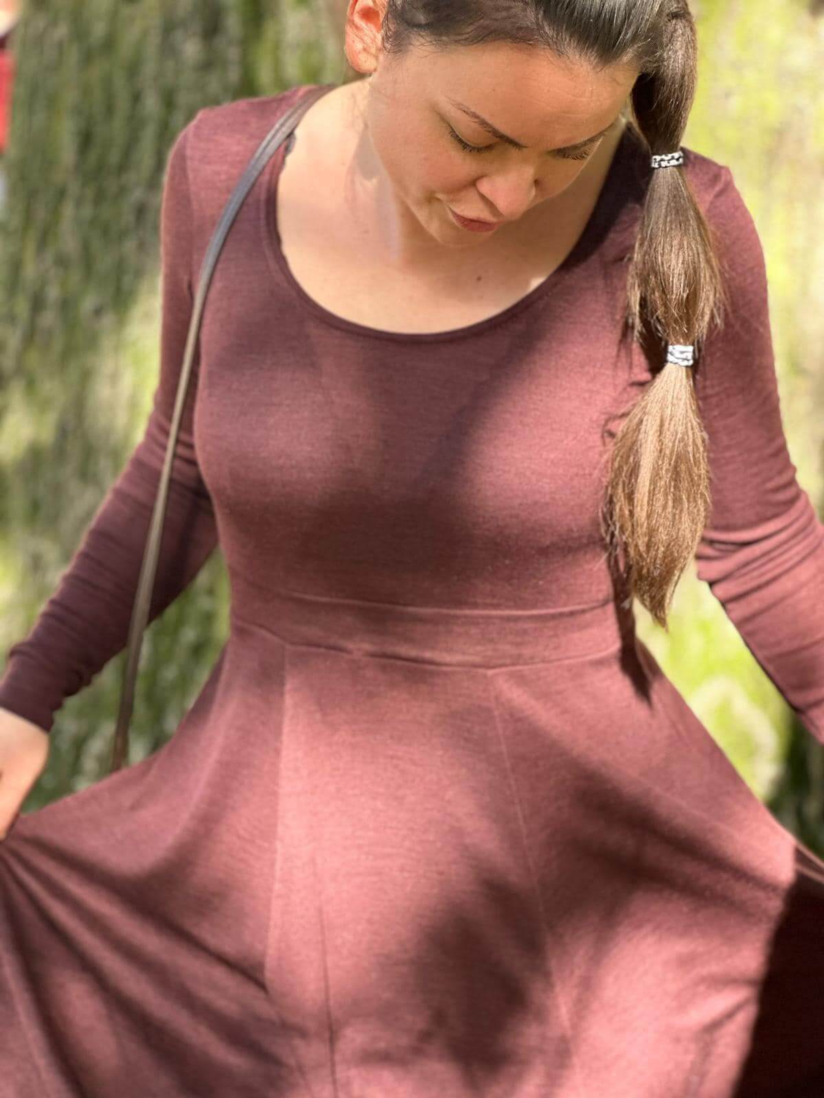 Schnittmuster "Lovely Dresses" Kleid o. Shirt o. CroppTop Gr. 30-48, von t-design, inkl. Beamerdatei