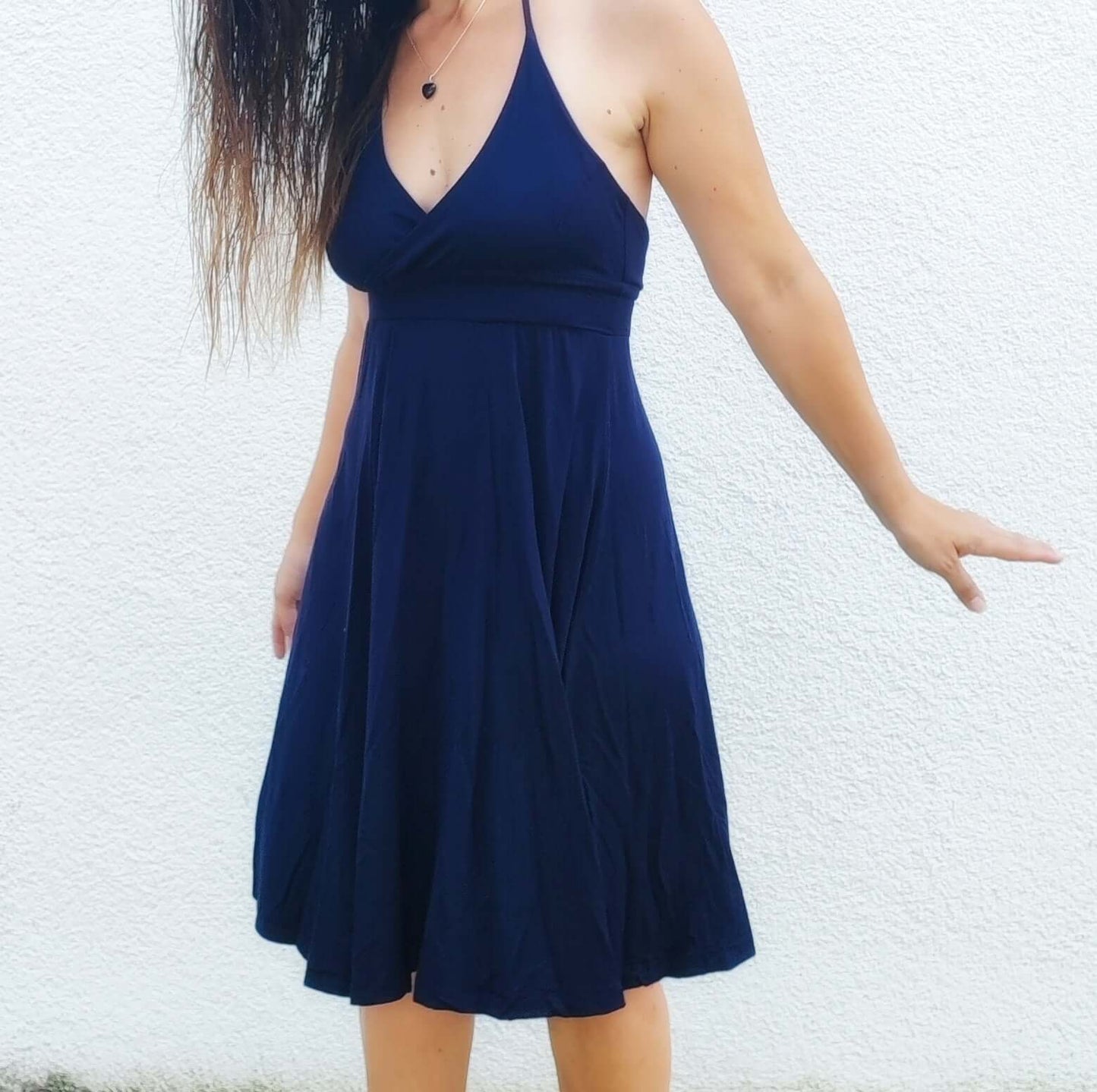 Schnittmuster "Lovely Dresses" Kleid o. Shirt o. CroppTop Gr. 30-48, von t-design, inkl. Beamerdatei