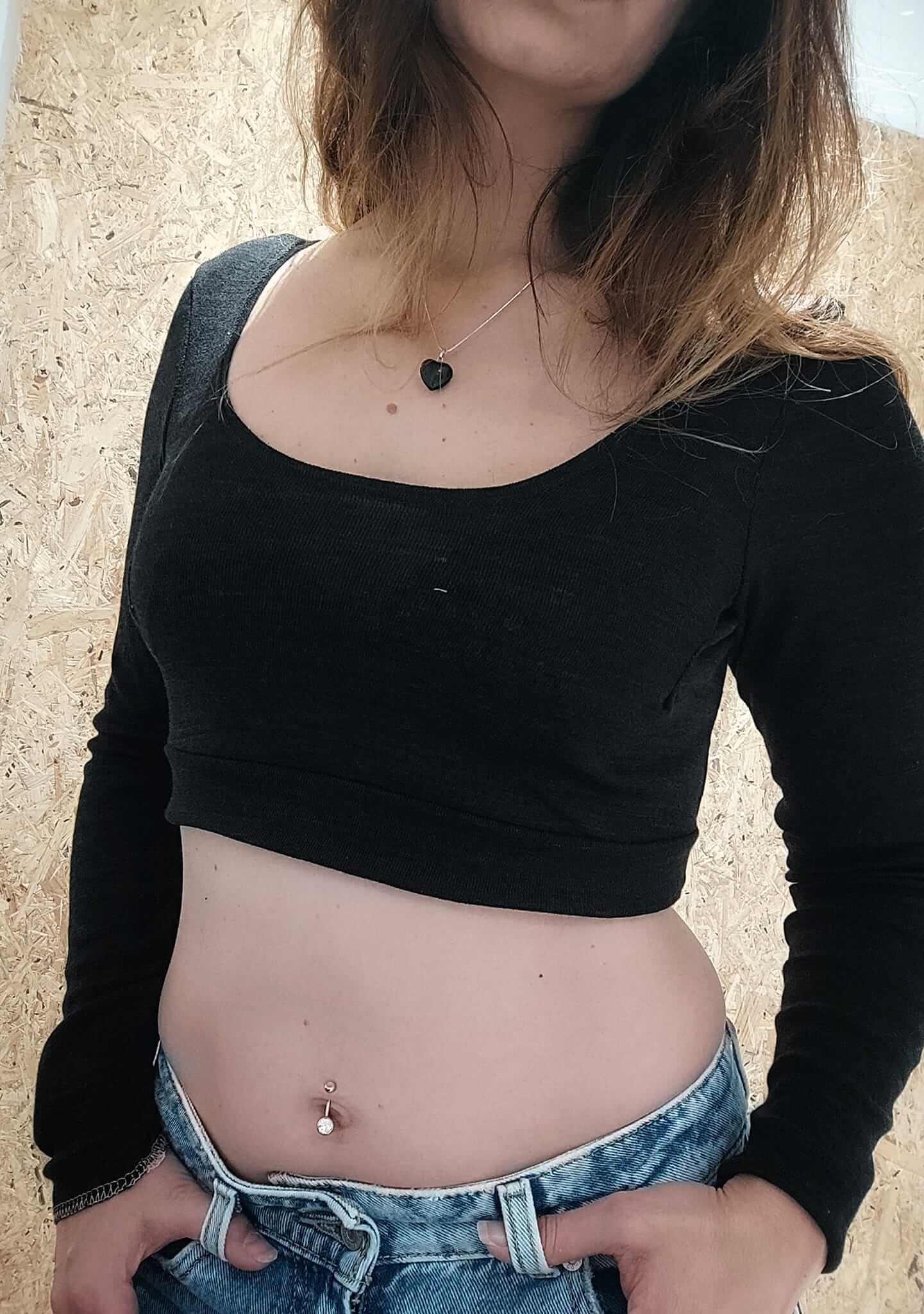 Schnittmuster "Lovely Dresses" Kleid o. Shirt o. CroppTop Gr. 30-48, von t-design, inkl. Beamerdatei