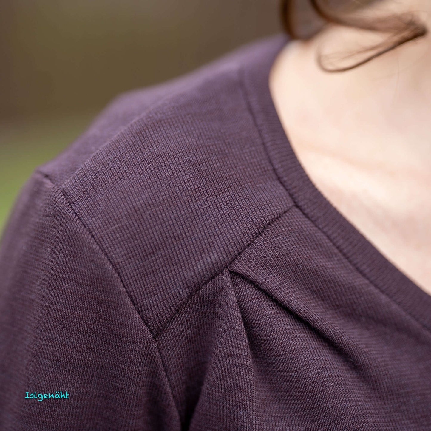 Schnittmuster Damenpullover "Miss Mara", Gr. 32-54, von t-design, inkl. Beamerdatei