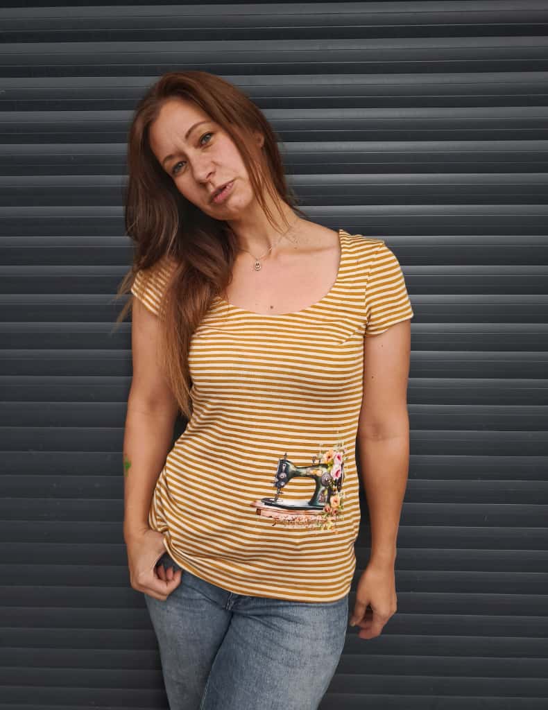 Schnittmuster "Miss Wollig" von t-design - 30-46 - inkl Beamerdatei- Einführungspreis zu Ostern!