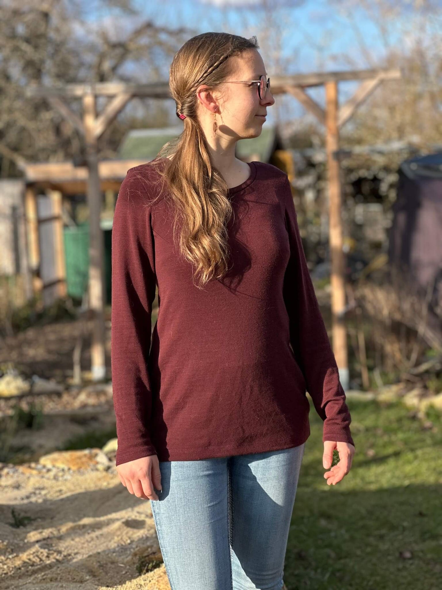 Schnittmuster "Miss Wollig" von t-design - 30-46 - inkl Beamerdatei- Einführungspreis zu Ostern!