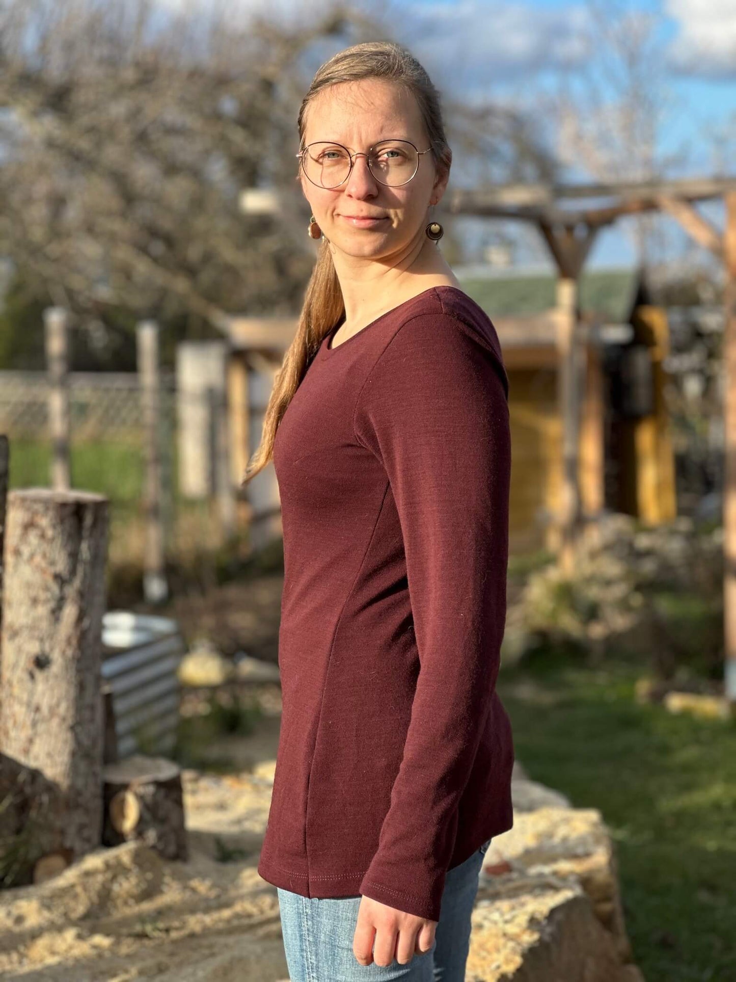 Schnittmuster "Miss Wollig" von t-design - 30-46 - inkl Beamerdatei- Einführungspreis zu Ostern!