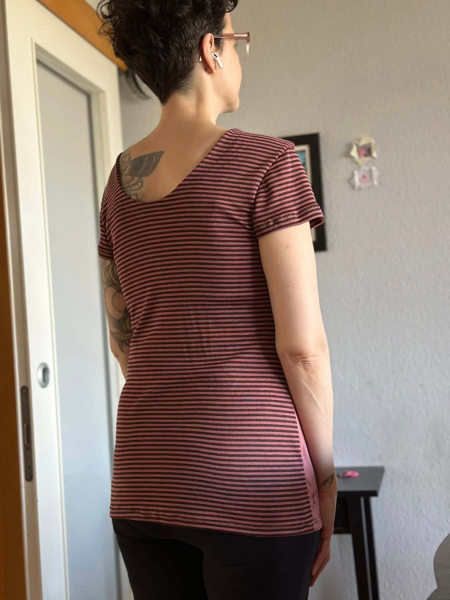 Schnittmuster "Miss Wollig" von t-design - 30-46 - inkl Beamerdatei- Einführungspreis zu Ostern!