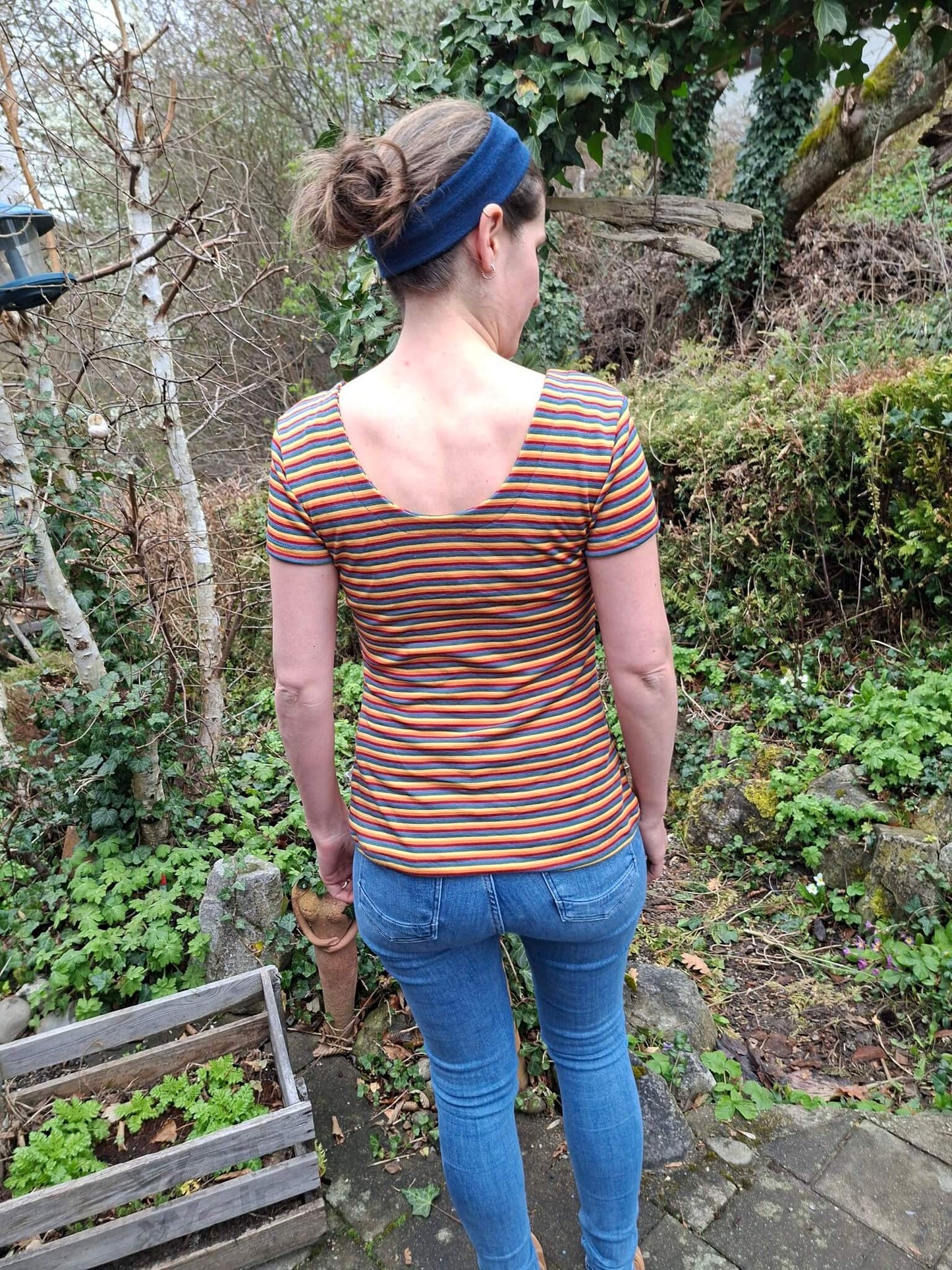 Schnittmuster "Miss Wollig" von t-design - 30-46 - inkl Beamerdatei- Einführungspreis zu Ostern!