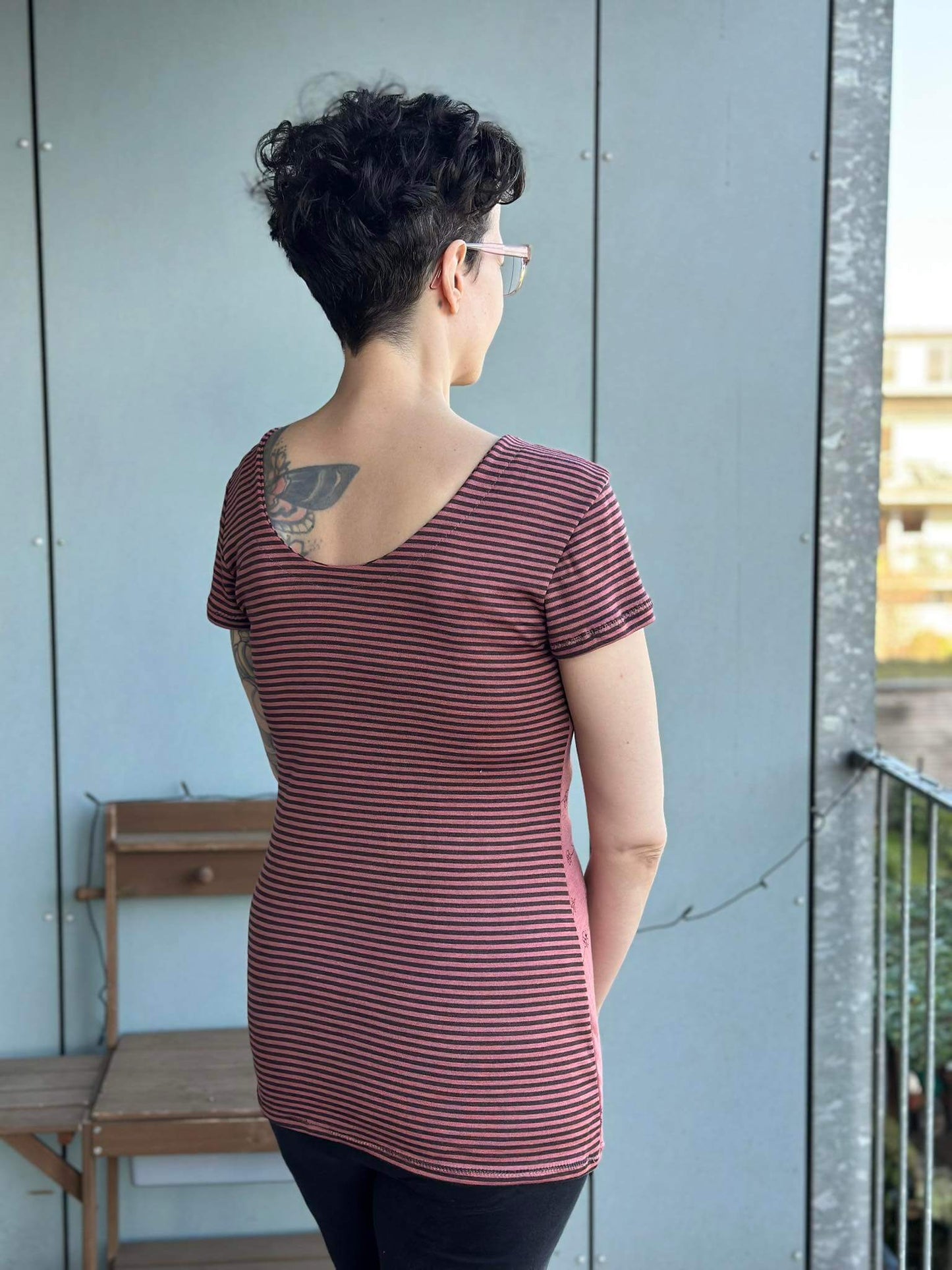 Schnittmuster "Miss Wollig" von t-design - 30-46 - inkl Beamerdatei- Einführungspreis zu Ostern!