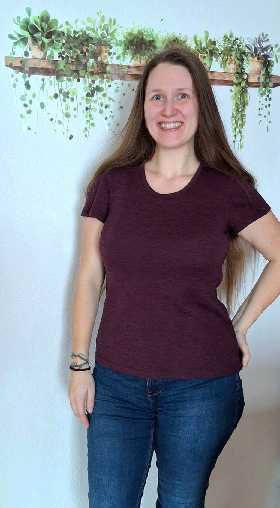 Schnittmuster "Miss Wollig" von t-design - 30-46 - inkl Beamerdatei- Einführungspreis zu Ostern!