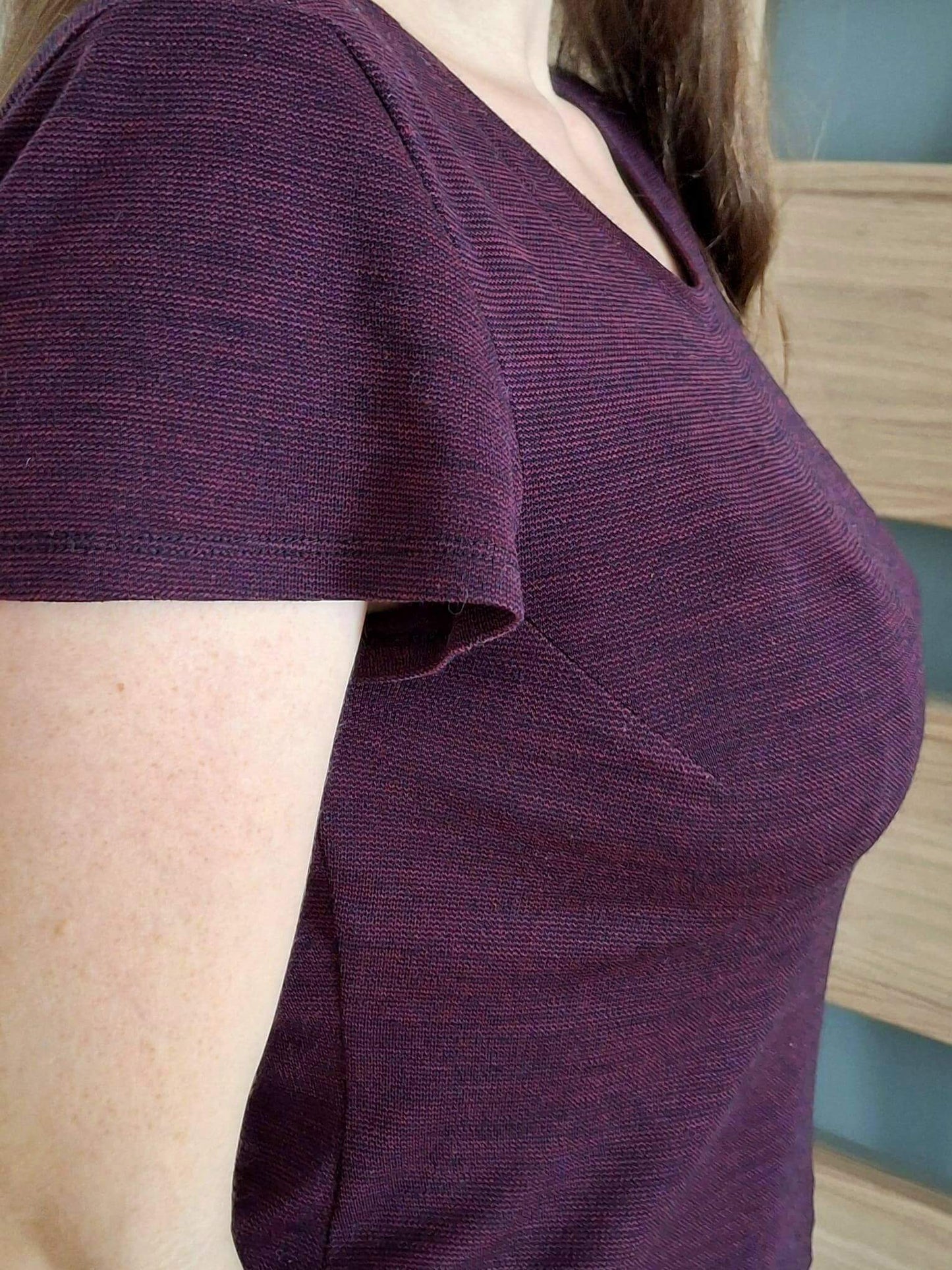 Schnittmuster "Miss Wollig" von t-design - 30-46 - inkl Beamerdatei- Einführungspreis zu Ostern!