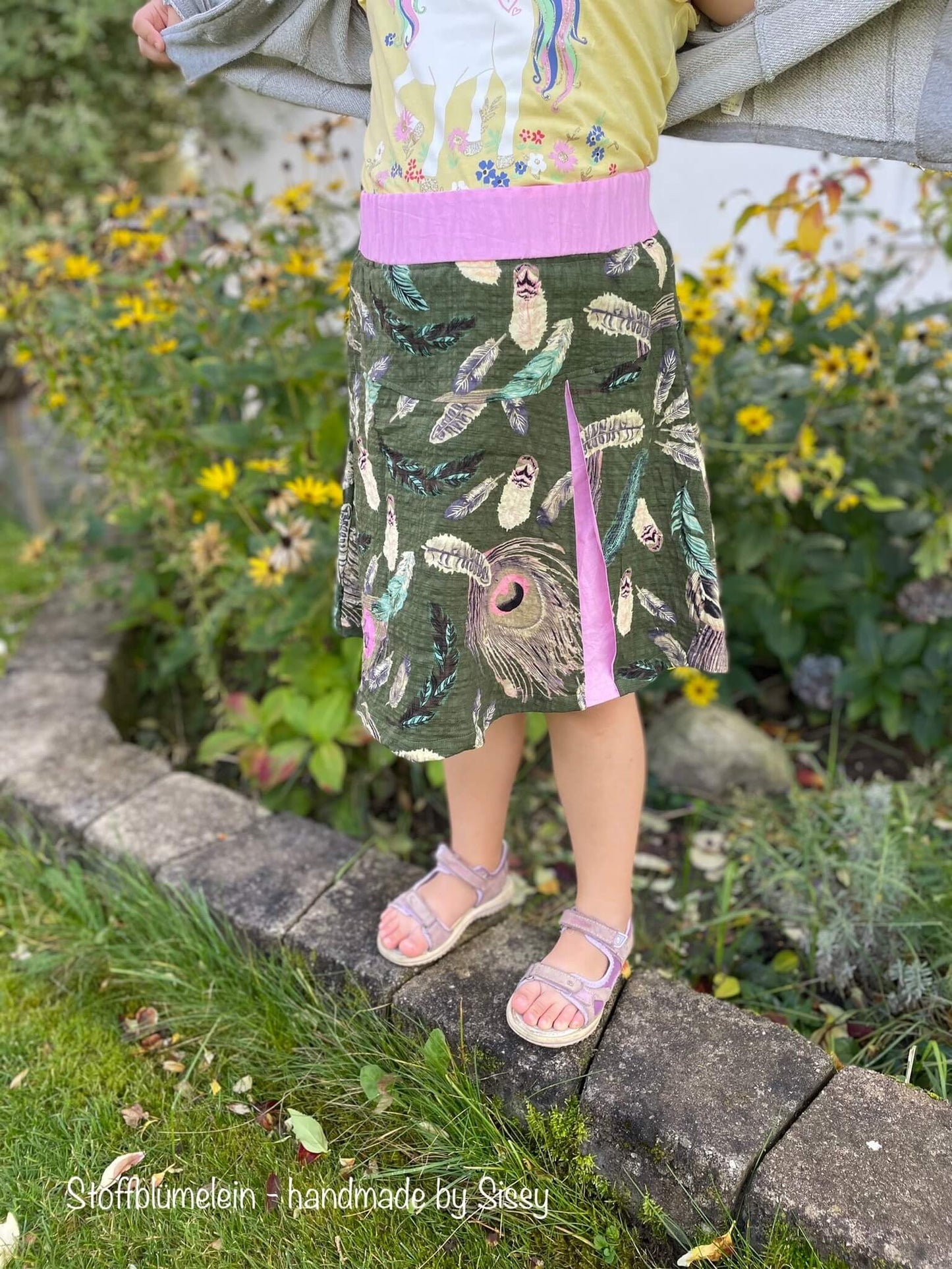 Sewing pattern for reversible shirt Emil&amp;Emilia E&amp;E by Rosa Näht and Danish Pur - sizes 80-170