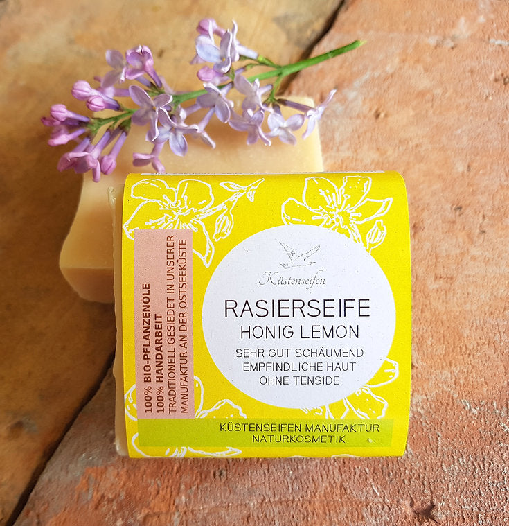 RASIERSEIFE Honig und Lemon