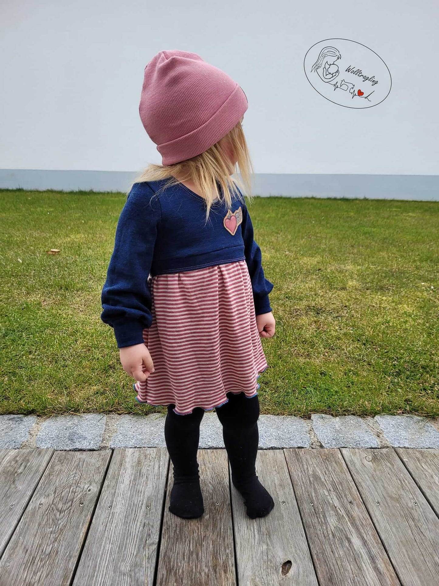Schnittmuster "Special Dresses" Cropped Pulli und Tunika, 92-164 von t-design, inkl Beamer Datei