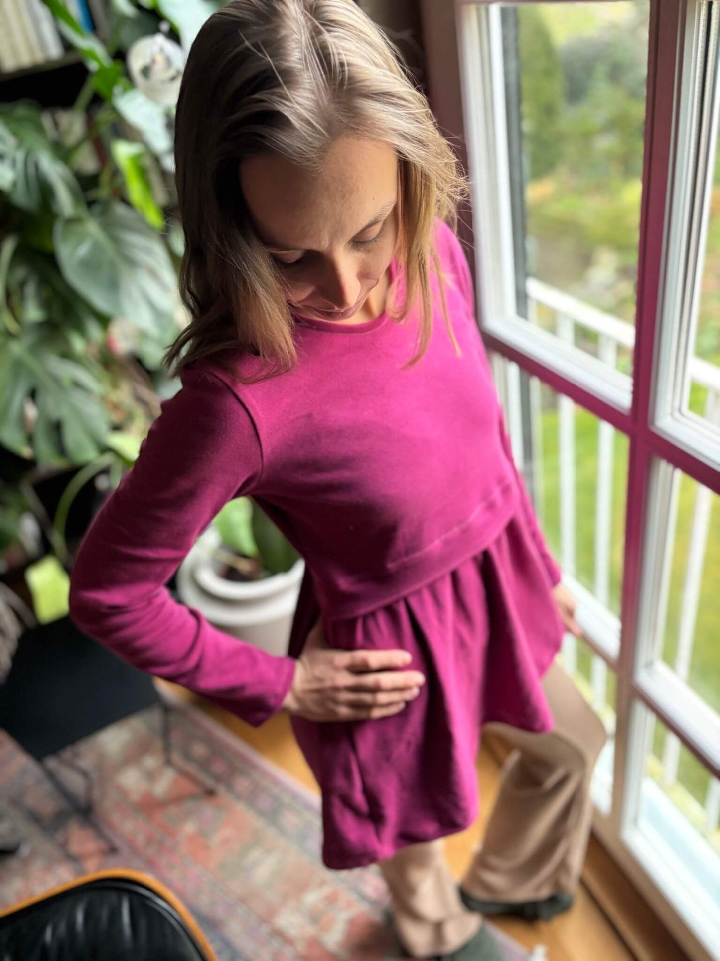 Schnittmuster "Special Dresses" Cropped Pulli und Tunika, 92-164 von t-design, inkl Beamer Datei