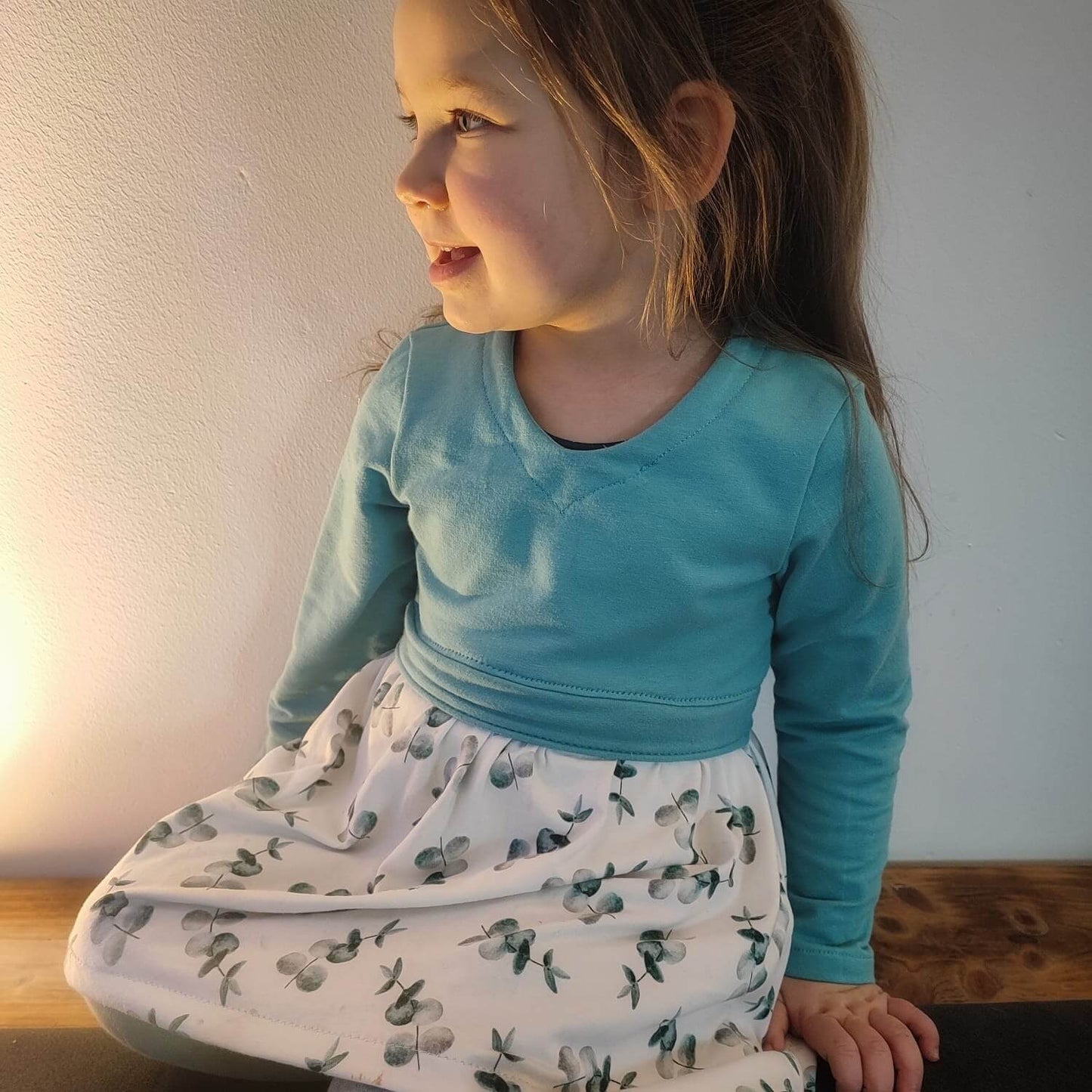 Schnittmuster "Special Dresses" Cropped Pulli und Tunika, 92-164 von t-design, inkl Beamer Datei