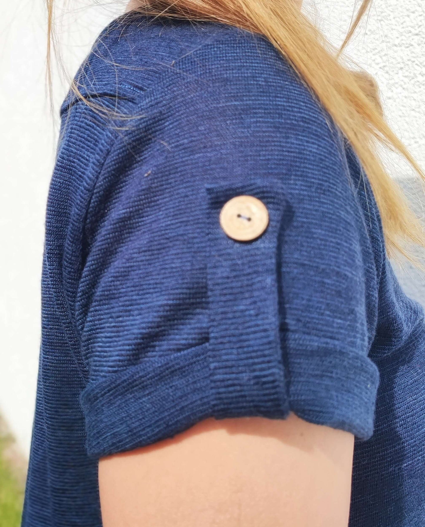 Schnittmuster "Summer Blues" - eine Bluse mit raffinierter Raffung, 32-46, von t-design, inkl. Beamerdatei