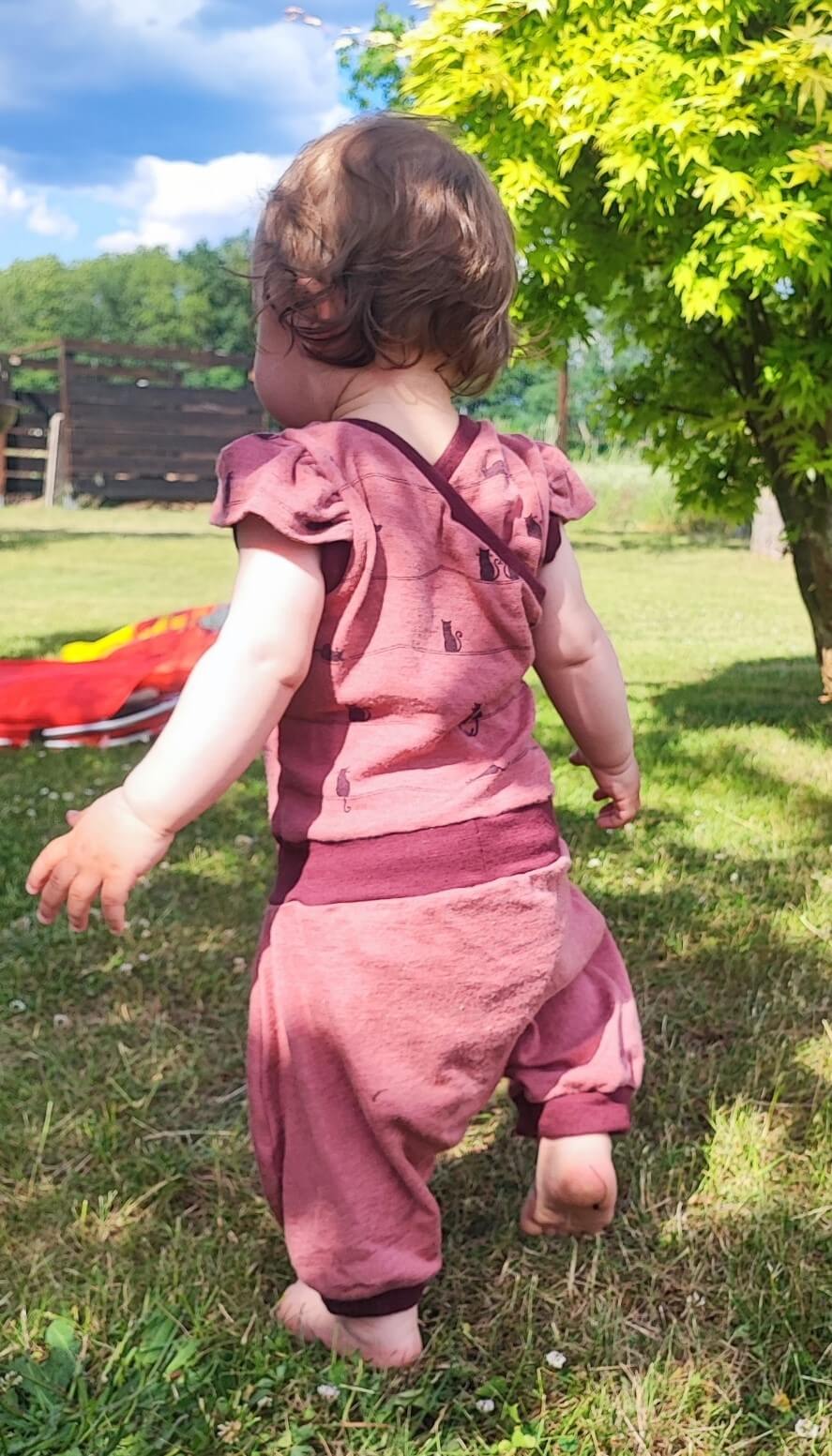 Sewing pattern for reversible shirt Emil&amp;Emilia E&amp;E by Rosa Näht and Danish Pur - sizes 80-170