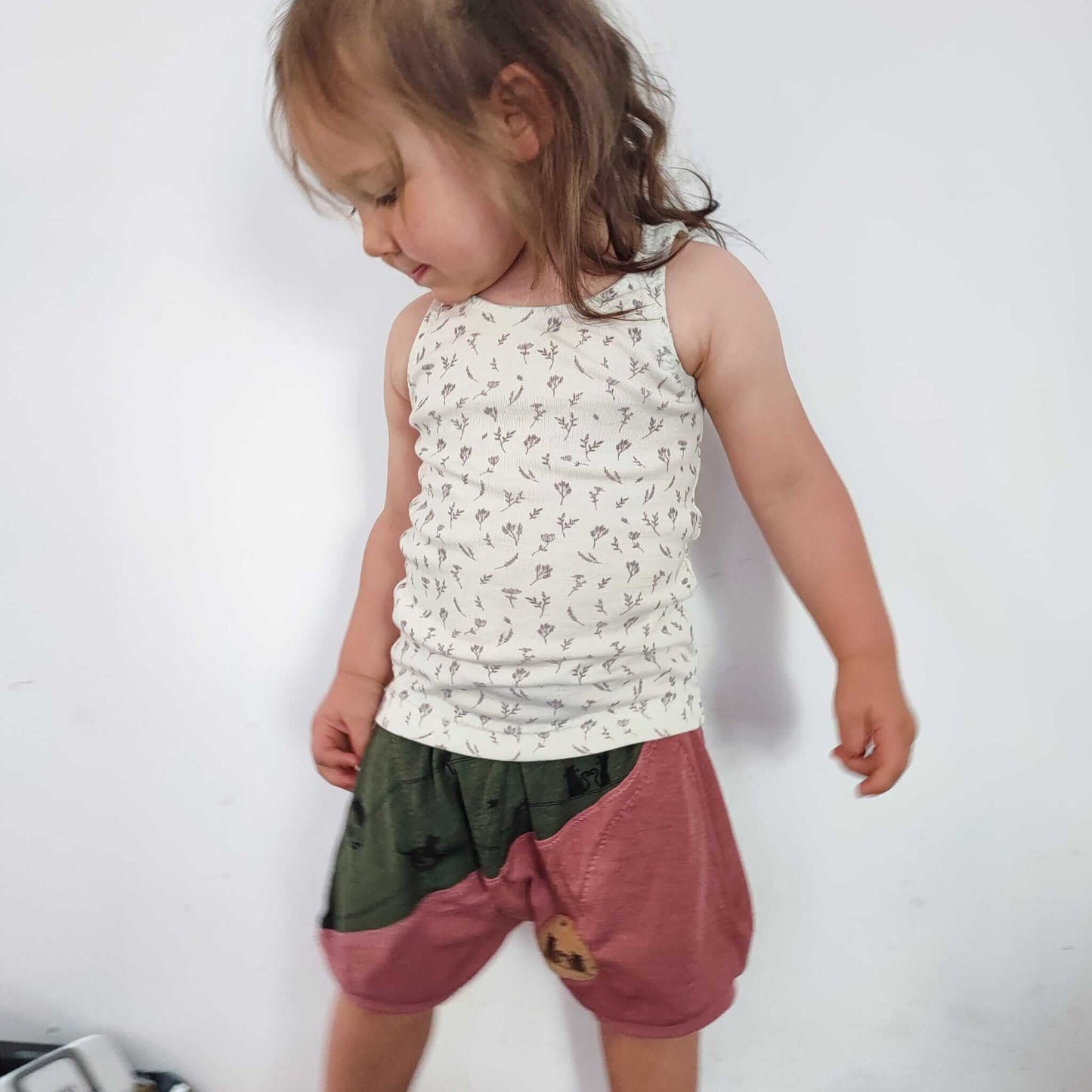 Sewing pattern for reversible shirt Emil&amp;Emilia E&amp;E by Rosa Näht and Danish Pur - sizes 80-170