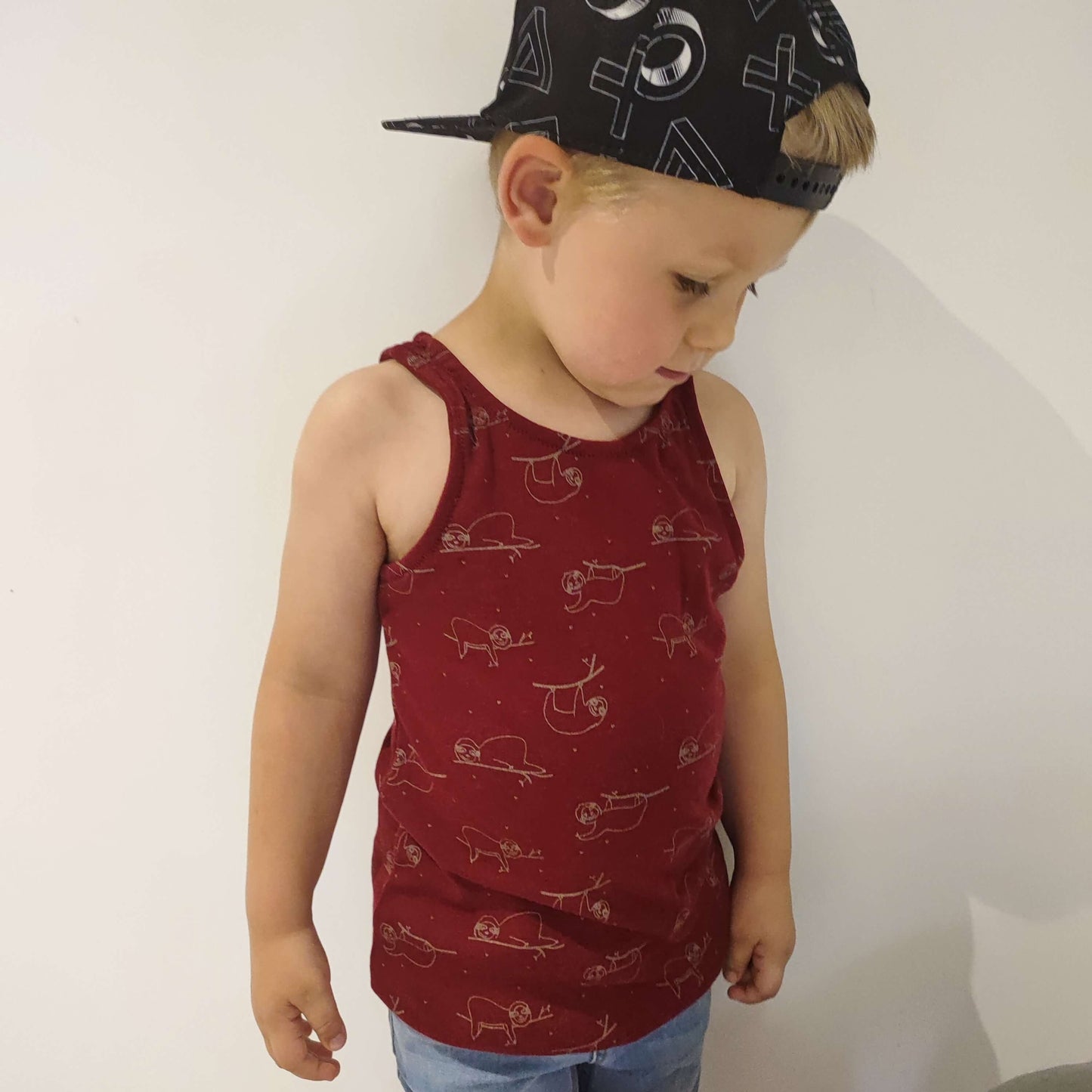 Sewing pattern for reversible shirt Emil&amp;Emilia E&amp;E by Rosa Näht and Danish Pur - sizes 80-170