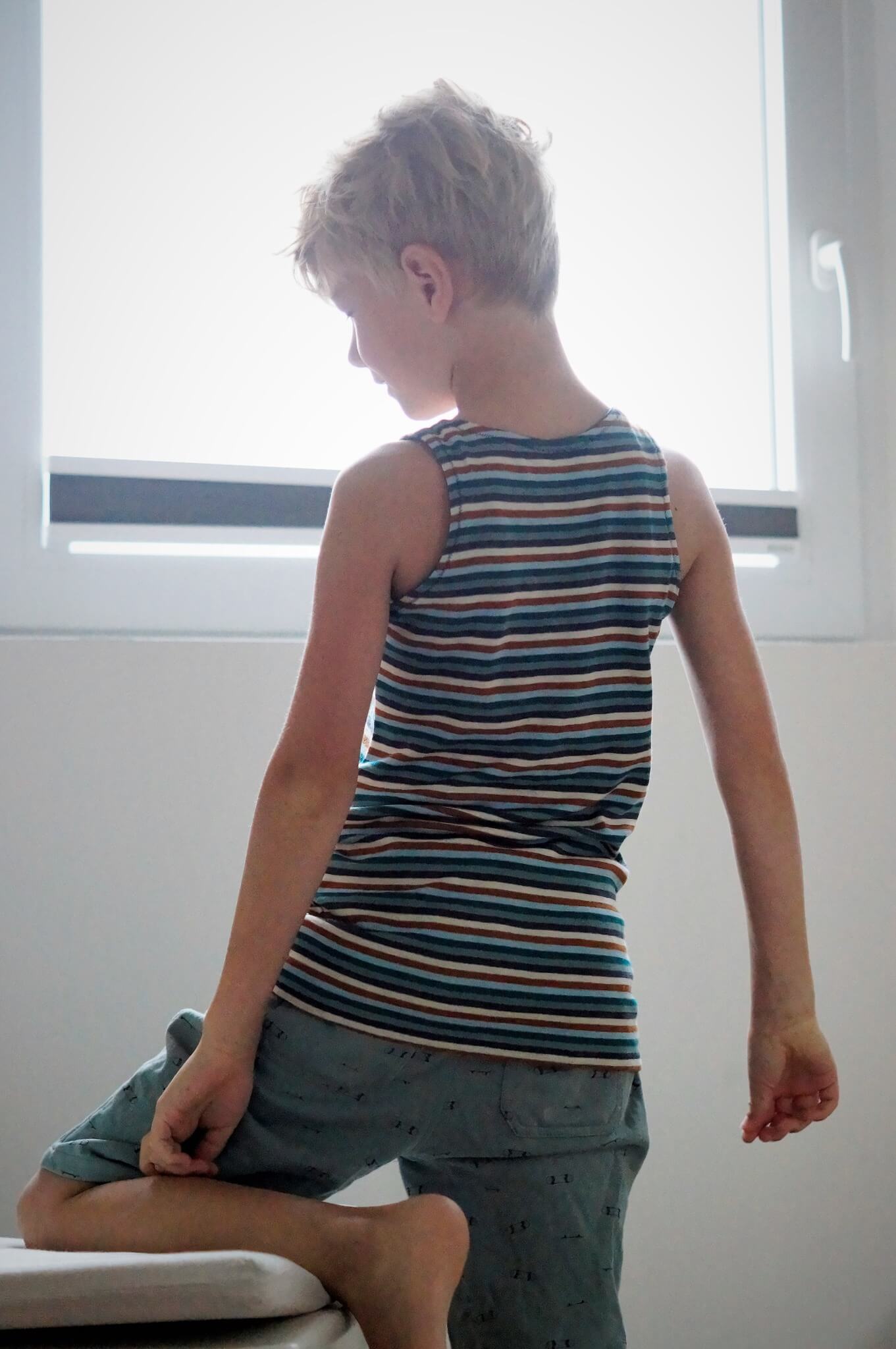 Sewing pattern for reversible shirt Emil&amp;Emilia E&amp;E by Rosa Näht and Danish Pur - sizes 80-170