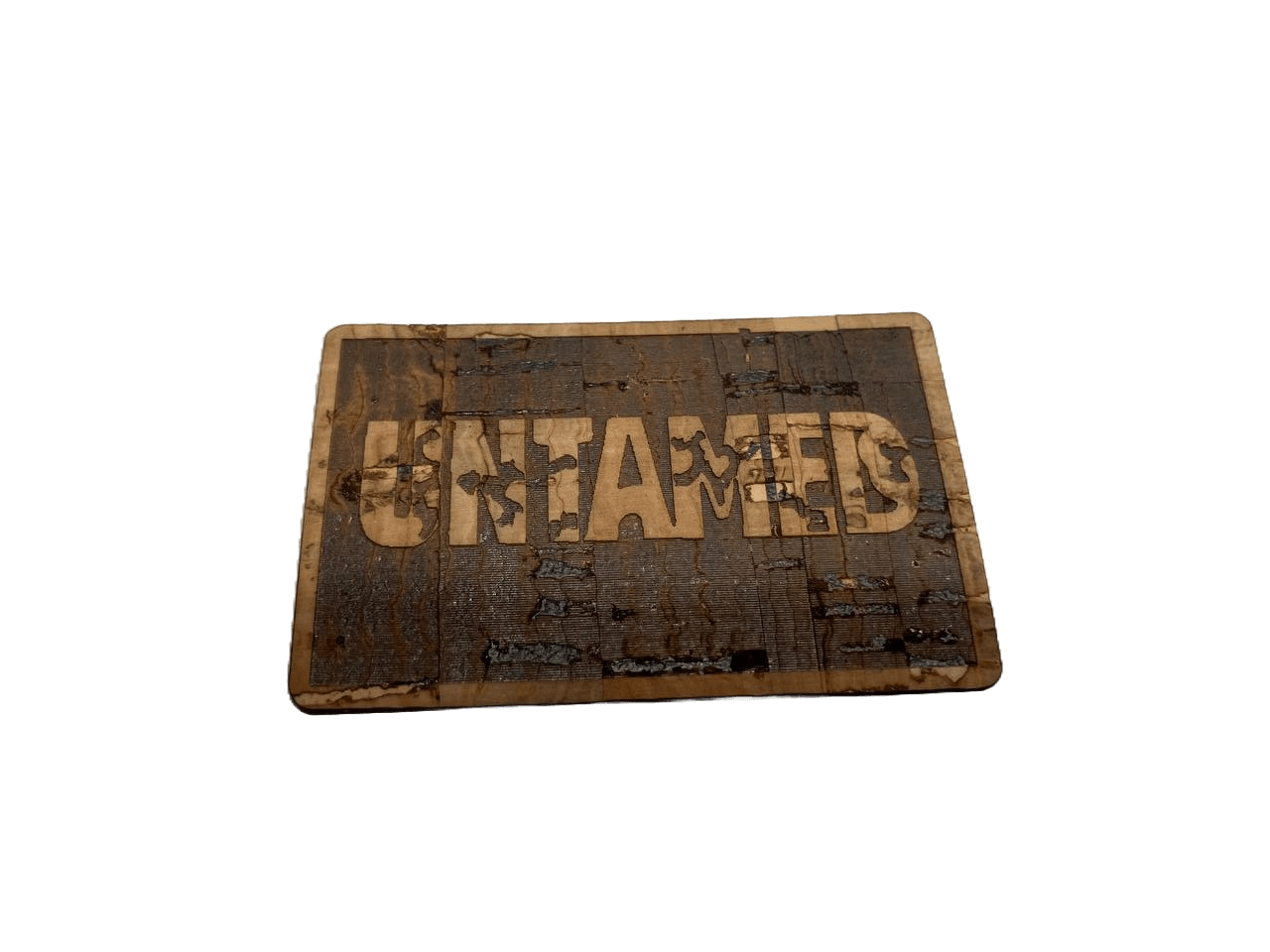 Cork patch - cork label "Kite sewing made easy"