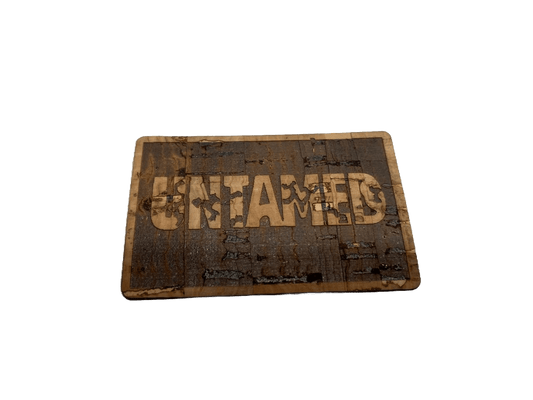 Cork patch - cork label "Kite sewing made easy"