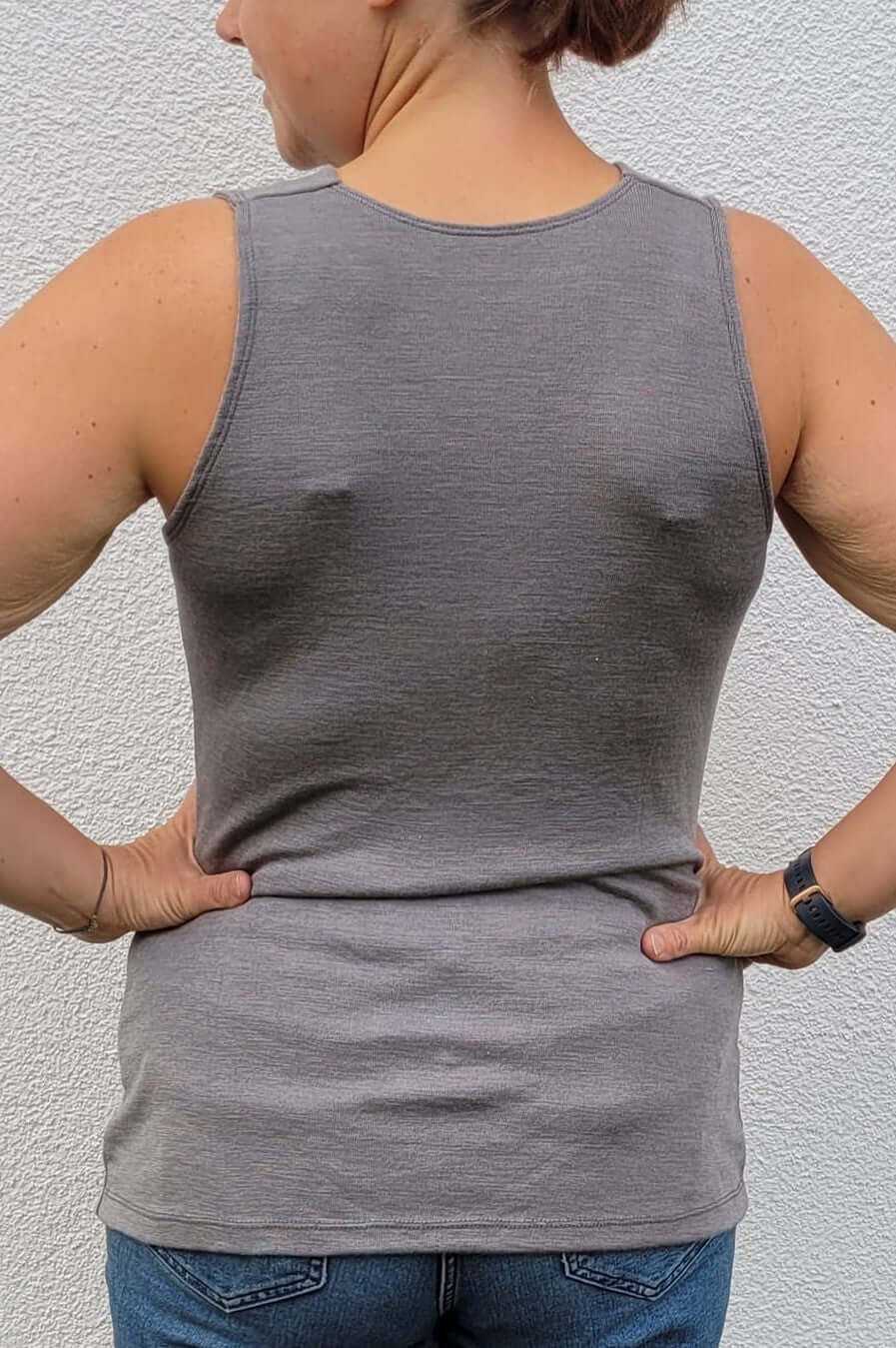 Schnittmuster Wasserfall-Shirt/Kleid "Tania" Gr. 32-46, von t-design, inkl. Beamerdatei