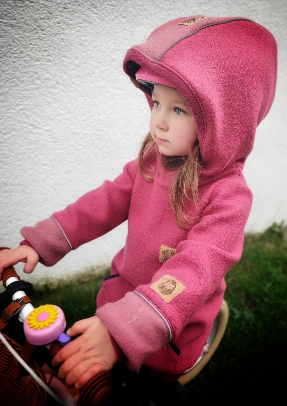 Einführungspreis bis einschließlich 17.09. : "Winter-Hoodie/ Winter-Kleid" ein Schnittmuster in den Größen 80-170 für Fleece / Walk oder ähnliches von t-design, inkl Beamer Datei