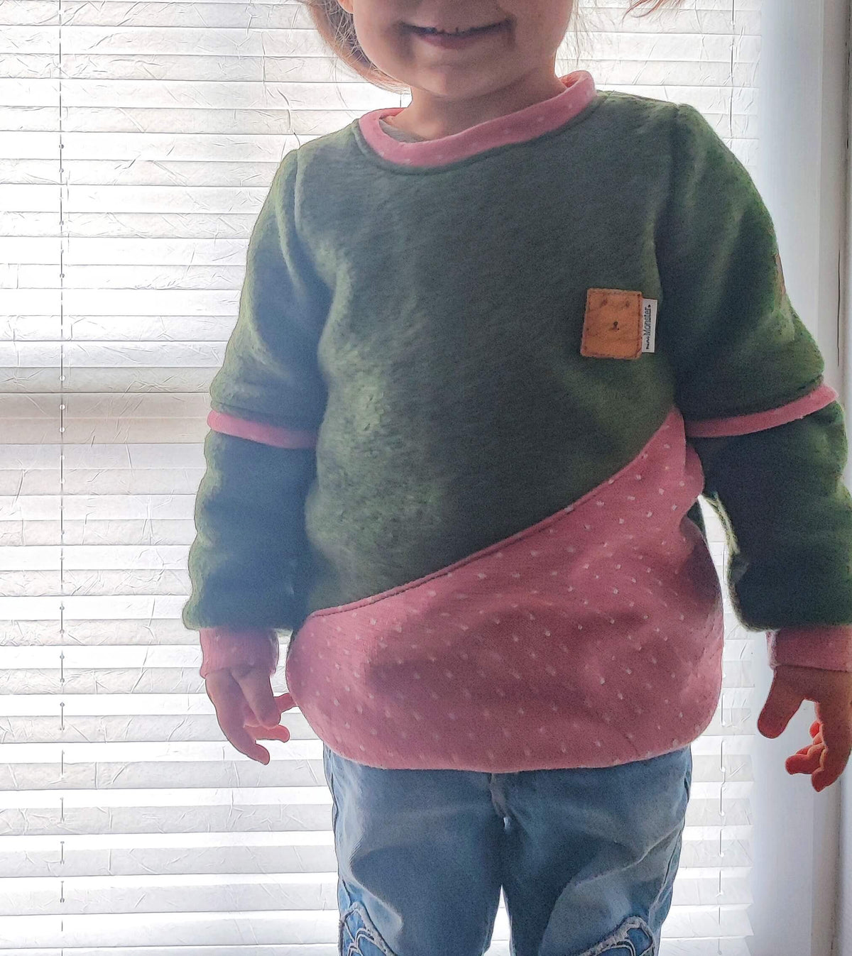 Einführungspreis bis einschließlich 17.09. : "Winter-Hoodie/ Winter-Kleid" ein Schnittmuster in den Größen 80-170 für Fleece / Walk oder ähnliches von t-design, inkl Beamer Datei