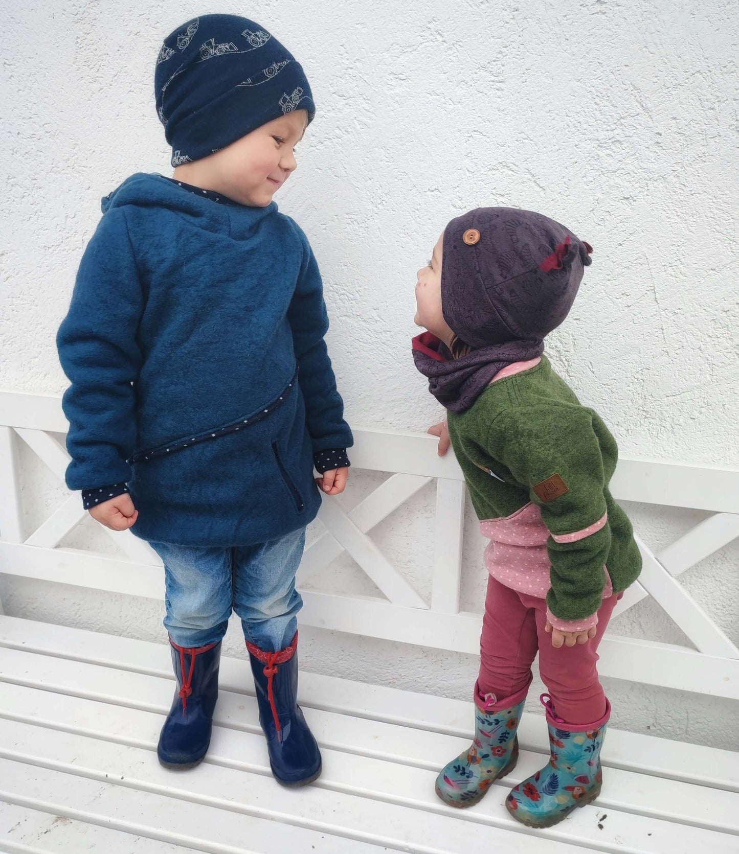 Einführungspreis bis einschließlich 17.09. : "Winter-Hoodie/ Winter-Kleid" ein Schnittmuster in den Größen 80-170 für Fleece / Walk oder ähnliches von t-design, inkl Beamer Datei