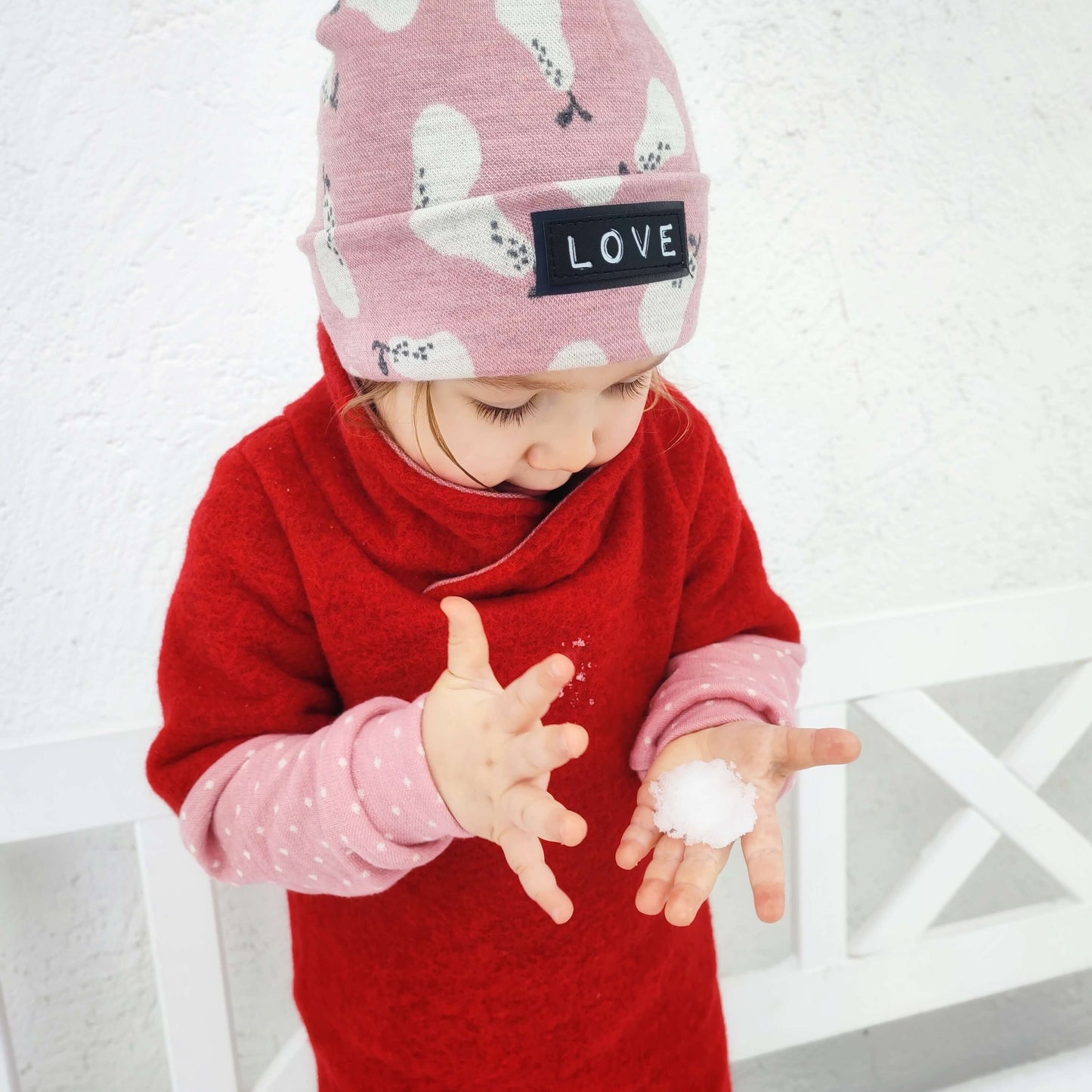 Einführungspreis bis einschließlich 17.09. : "Winter-Hoodie/ Winter-Kleid" ein Schnittmuster in den Größen 80-170 für Fleece / Walk oder ähnliches von t-design, inkl Beamer Datei