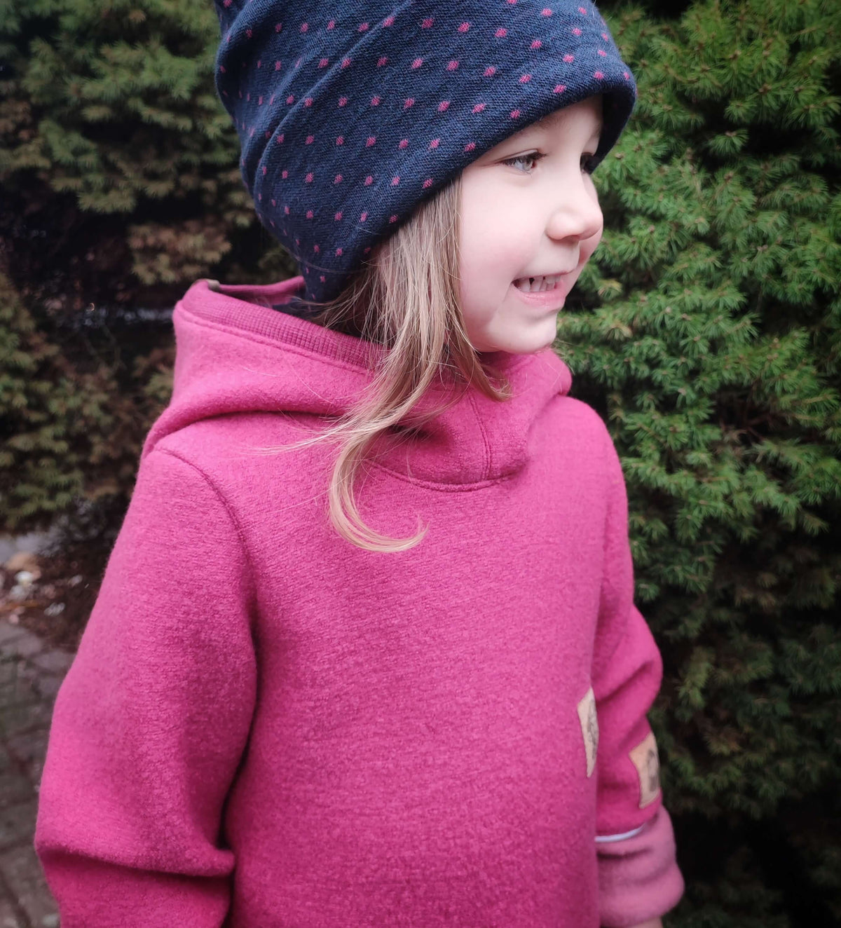 Einführungspreis bis einschließlich 17.09. : "Winter-Hoodie/ Winter-Kleid" ein Schnittmuster in den Größen 80-170 für Fleece / Walk oder ähnliches von t-design, inkl Beamer Datei