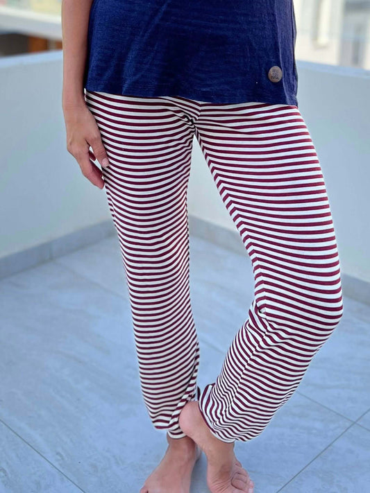 Schnittmuster Chill & Sleep Loungewear Sweatpants  32-46 von t-design, inkl Beamer Datei