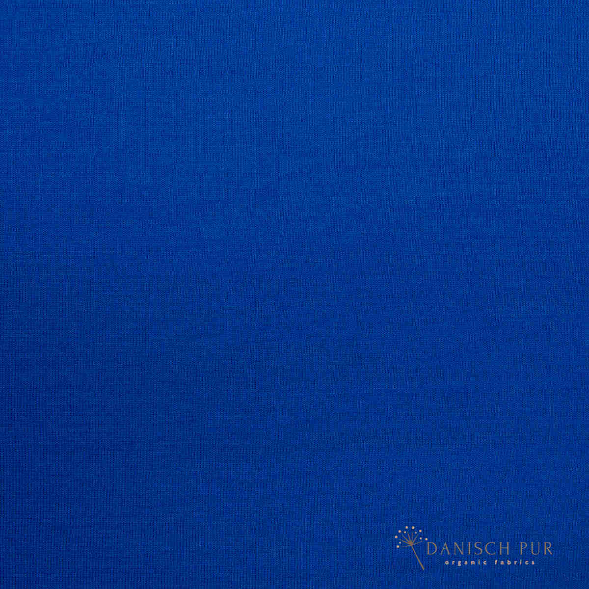 Bio Wolle/Lyocell Frottee Kobaltblau (70% Schurwolle (Merino, kbt, mulesingfrei), 30% TENCEL™ Lyocell)