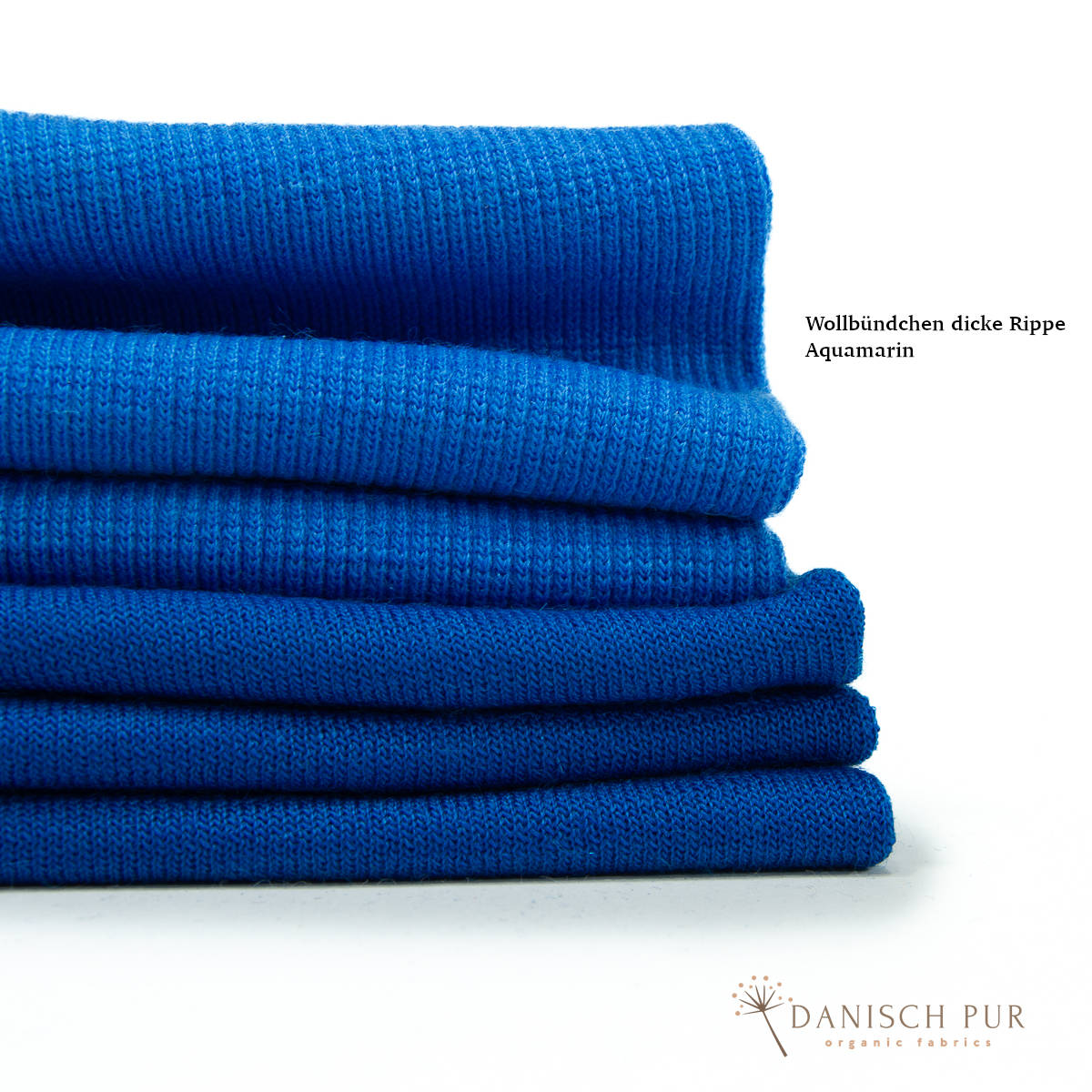 Bio Wolle/Lyocell Frottee Kobaltblau (70% Schurwolle (Merino, kbt, mulesingfrei), 30% TENCEL™ Lyocell)