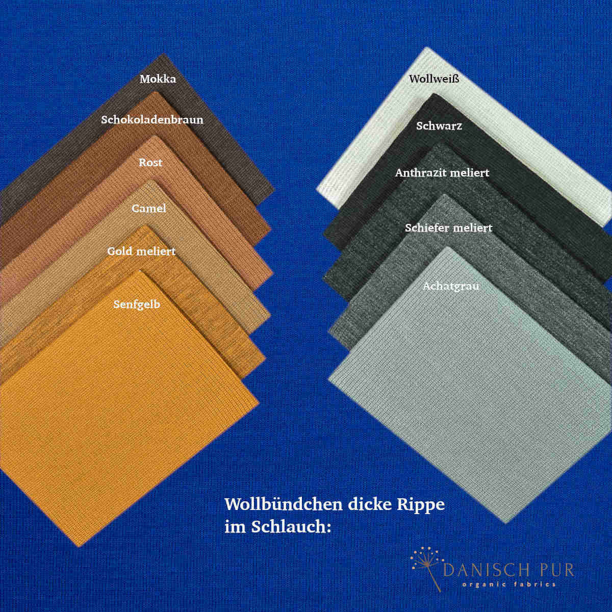 Bio Wolle/Lyocell Frottee Kobaltblau (70% Schurwolle (Merino, kbt, mulesingfrei), 30% TENCEL™ Lyocell)