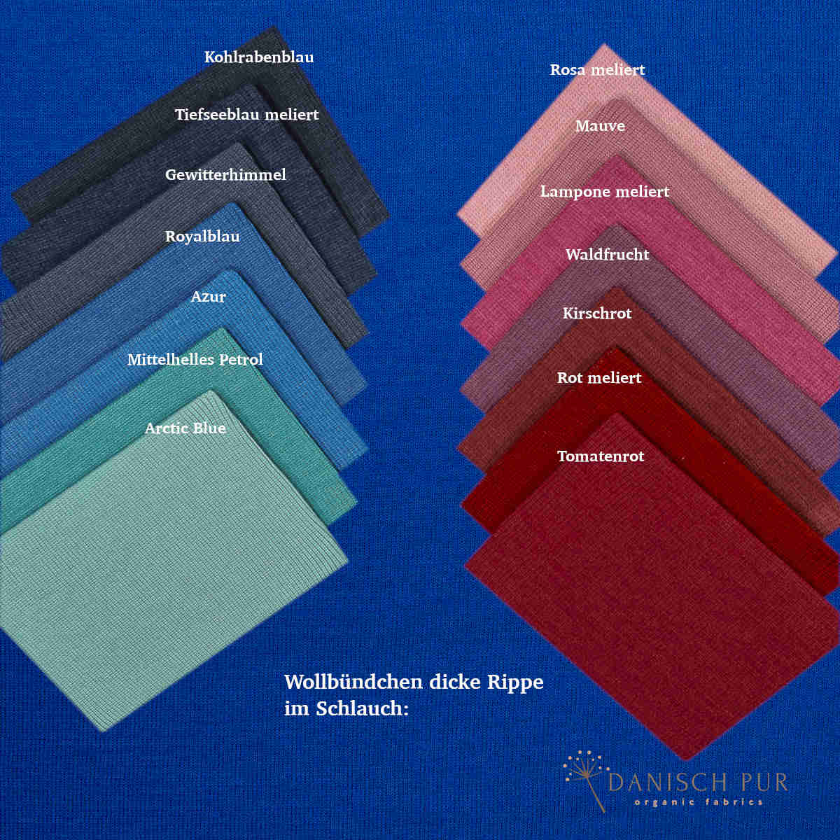 Bio Wolle/Lyocell Frottee Kobaltblau (70% Schurwolle (Merino, kbt, mulesingfrei), 30% TENCEL™ Lyocell)