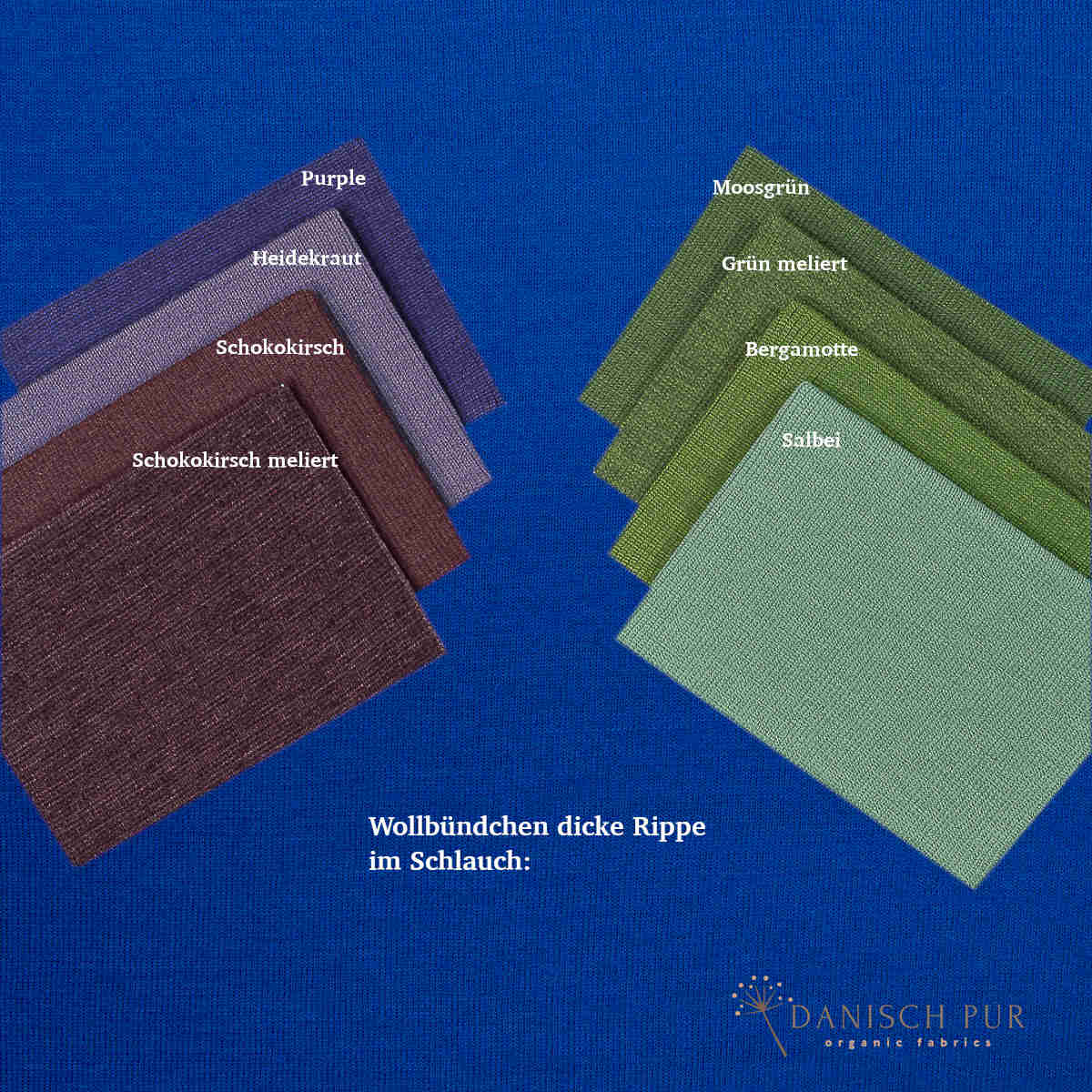 Bio Wolle/Lyocell Frottee Kobaltblau (70% Schurwolle (Merino, kbt, mulesingfrei), 30% TENCEL™ Lyocell)