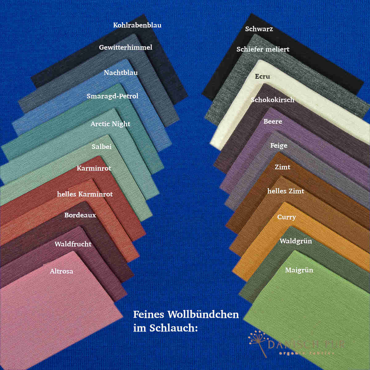 Bio Wolle/Lyocell Frottee Kobaltblau (70% Schurwolle (Merino, kbt, mulesingfrei), 30% TENCEL™ Lyocell)