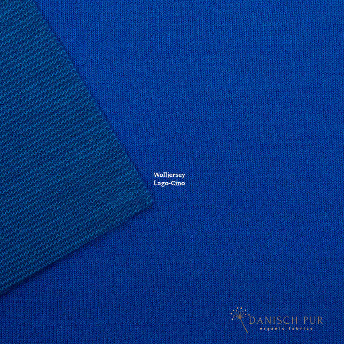 Bio Wolle/Lyocell Frottee Kobaltblau (70% Schurwolle (Merino, kbt, mulesingfrei), 30% TENCEL™ Lyocell)