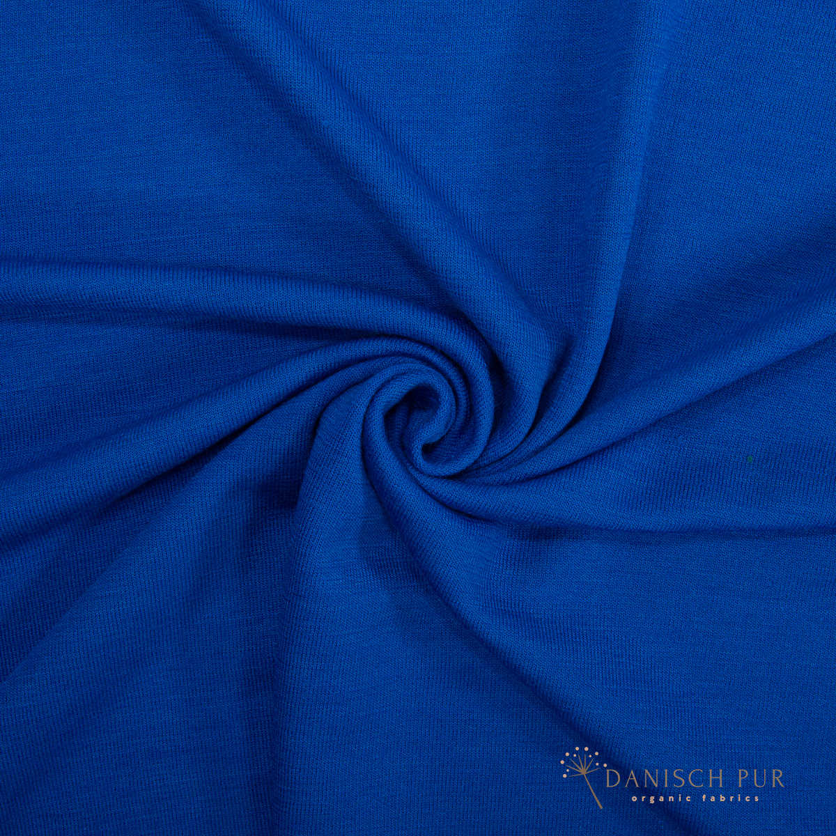 Bio Wolle/Lyocell Frottee Kobaltblau (70% Schurwolle (Merino, kbt, mulesingfrei), 30% TENCEL™ Lyocell)