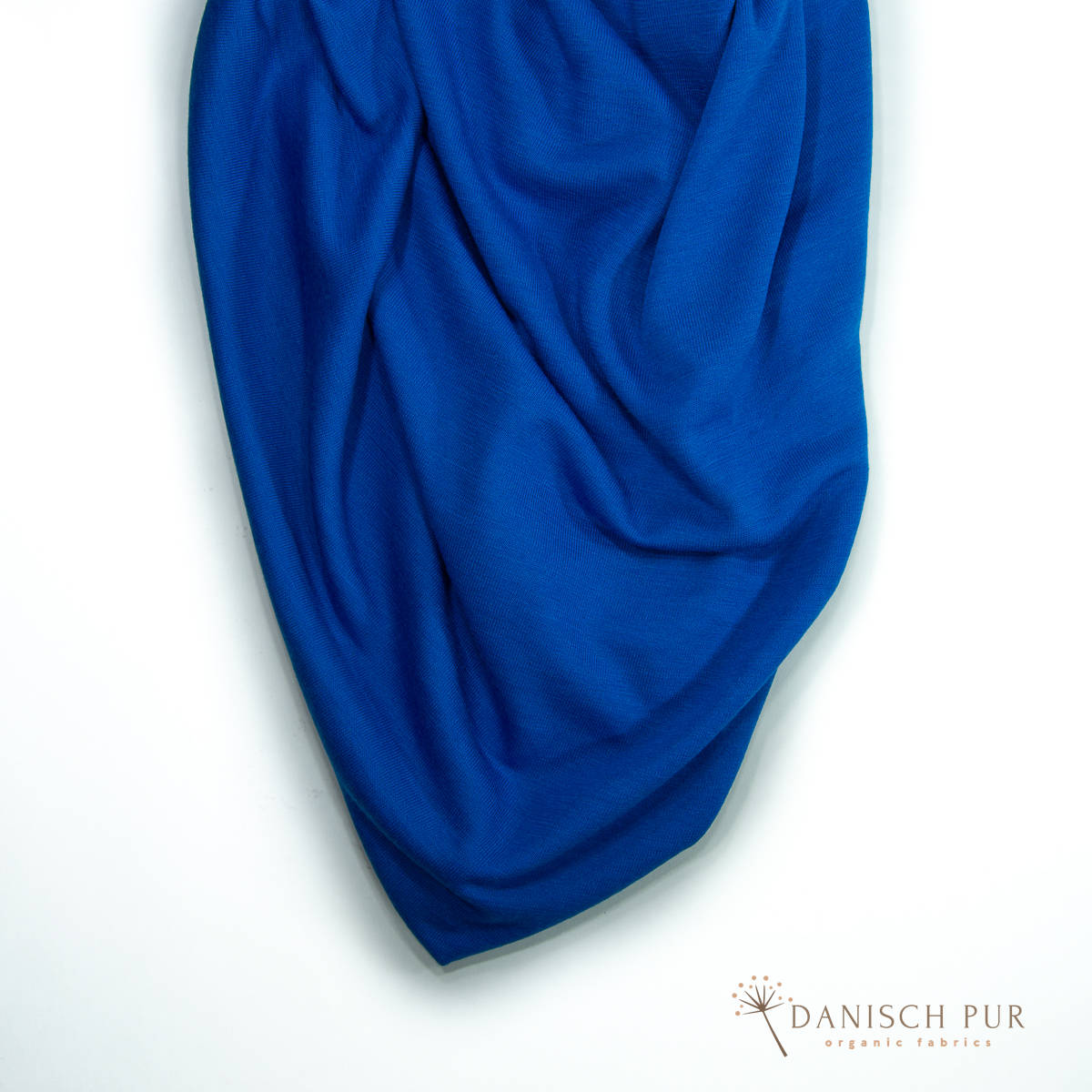 Bio Wolle/Lyocell Frottee Kobaltblau (70% Schurwolle (Merino, kbt, mulesingfrei), 30% TENCEL™ Lyocell)