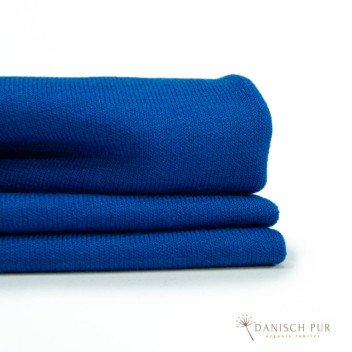 Bio Wolle/Lyocell Frottee Kobaltblau (70% Schurwolle (Merino, kbt, mulesingfrei), 30% TENCEL™ Lyocell)