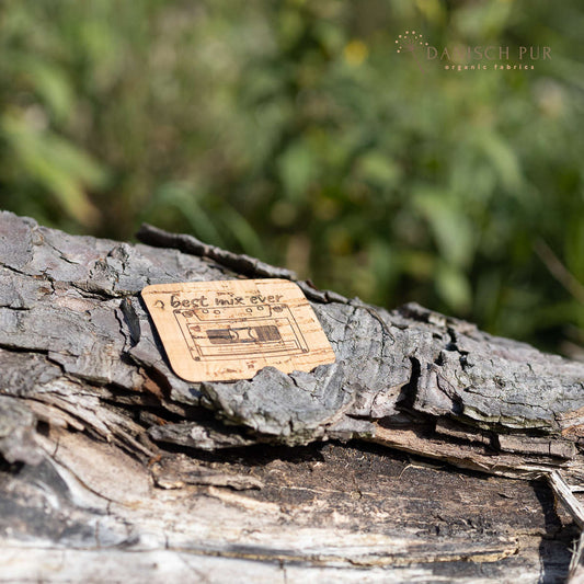 Korkpatch- Korklabel "best mix ever"