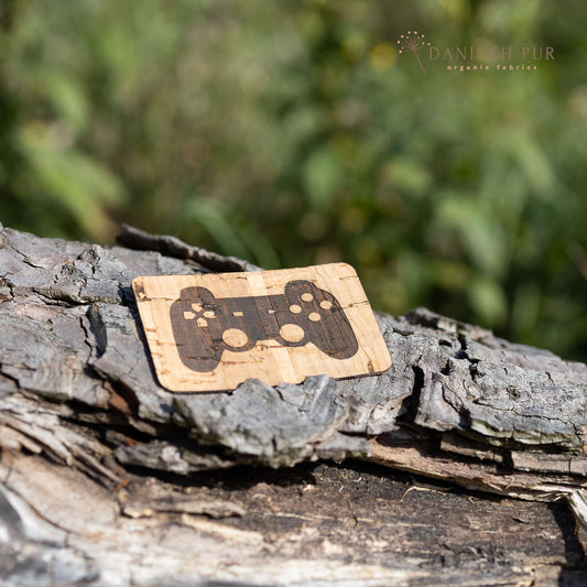 Korkpatch- Korklabel "Controller"