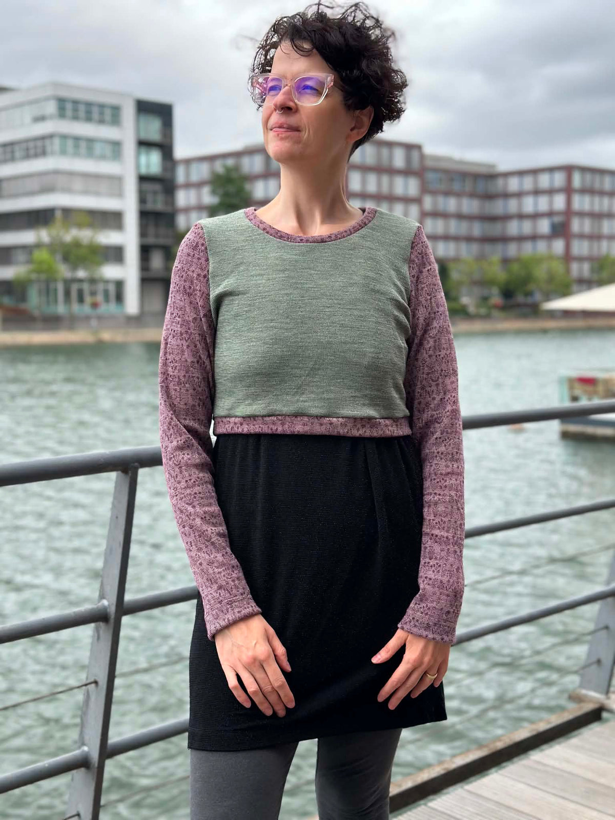 Sewing pattern for reversible shirt Emil&amp;Emilia E&amp;E by Rosa Näht and Danish Pur - sizes 80-170