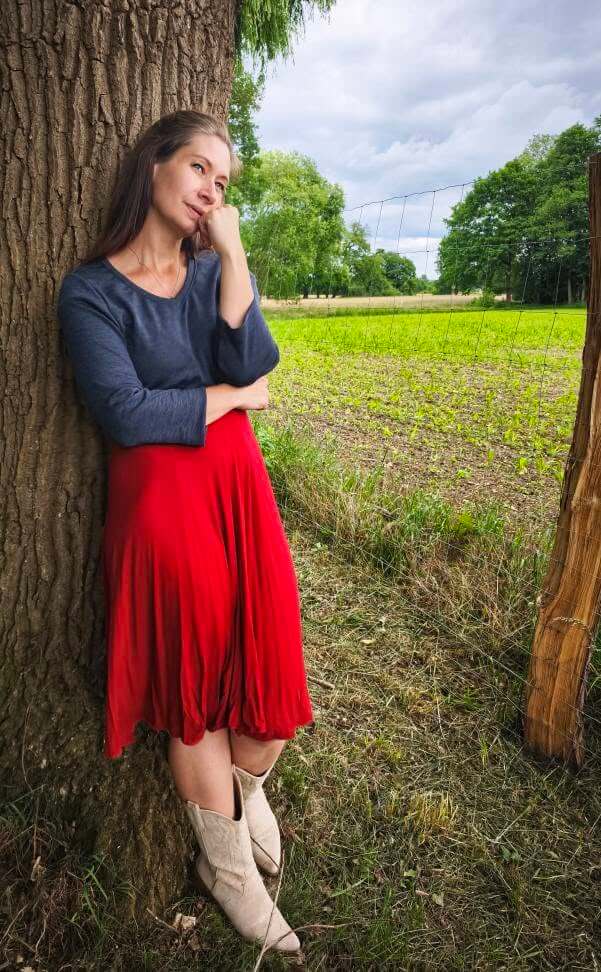 Sewing pattern for reversible shirt Emil&amp;Emilia E&amp;E by Rosa Näht and Danish Pur - sizes 80-170
