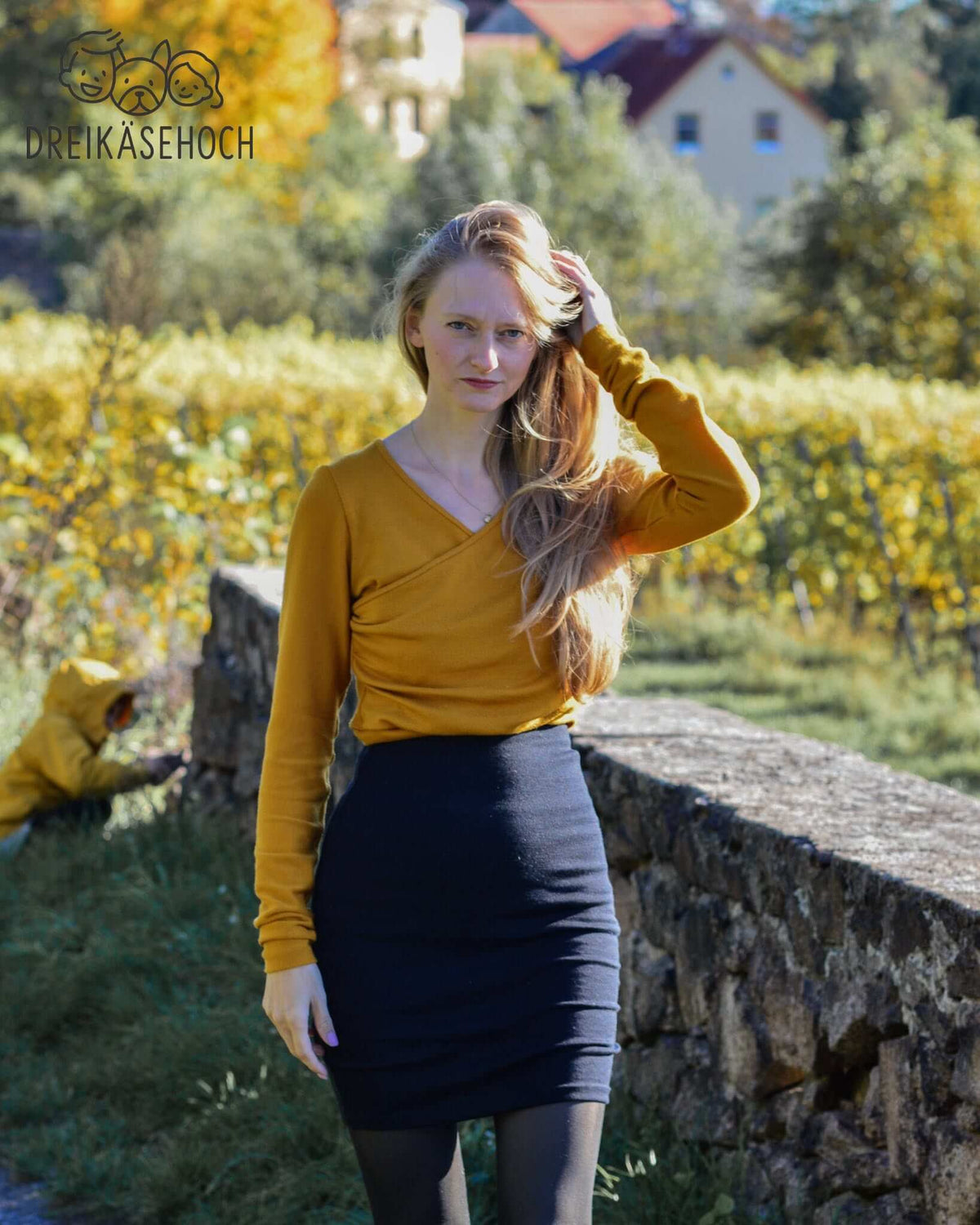 Sewing pattern for reversible shirt Emil&amp;Emilia E&amp;E by Rosa Näht and Danish Pur - sizes 80-170