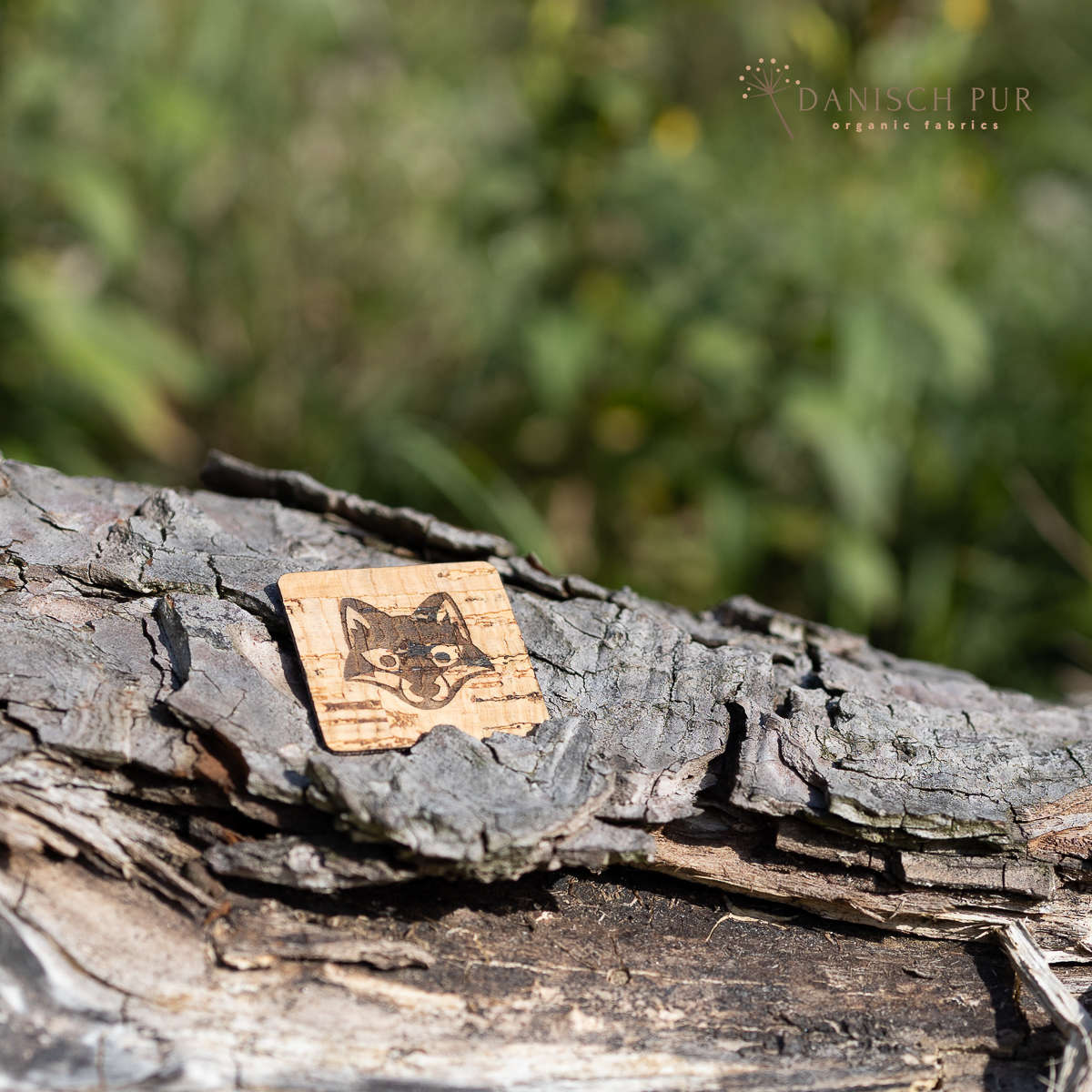 Korkpatch- Korklabel "Fuchs"