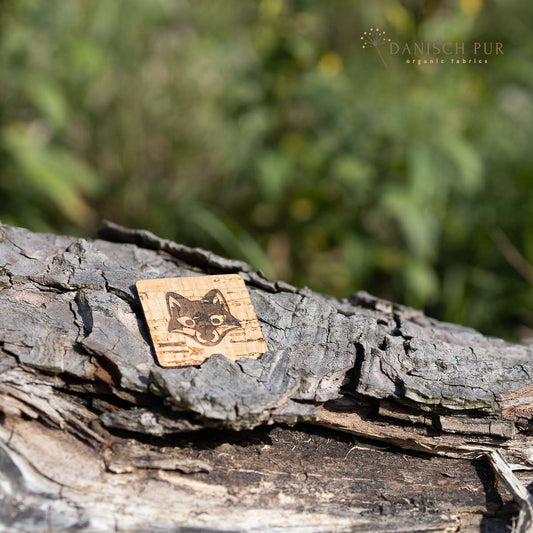 Korkpatch- Korklabel "Fuchs"