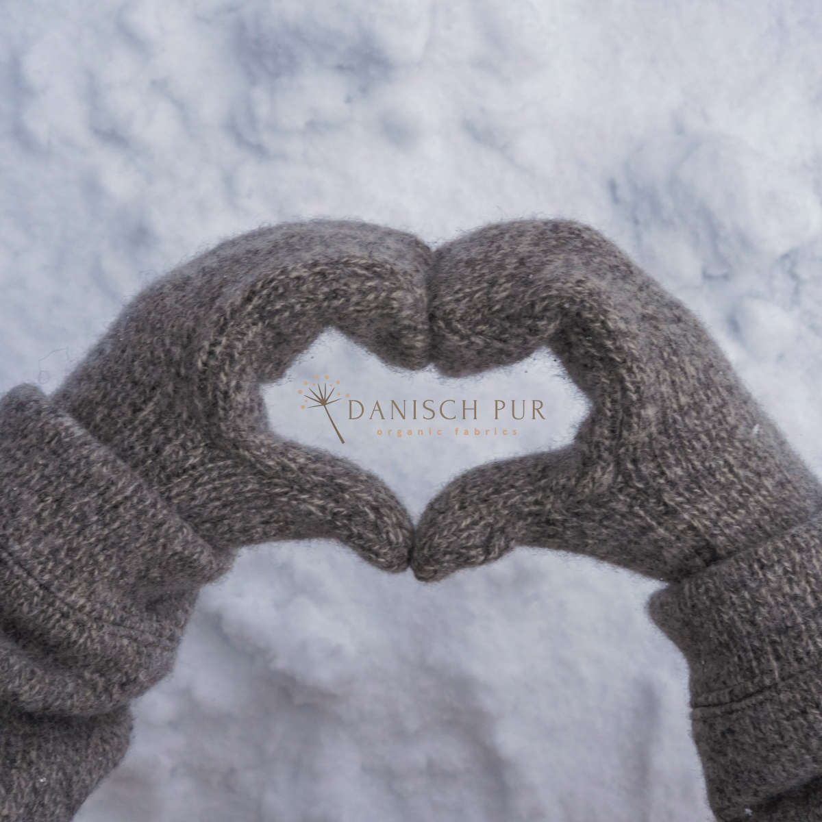 Zwei Bobbel Wollgarn zum Stricken passend zum Grobstrick naturgraubraun aus Schurwolle (kbt konform)