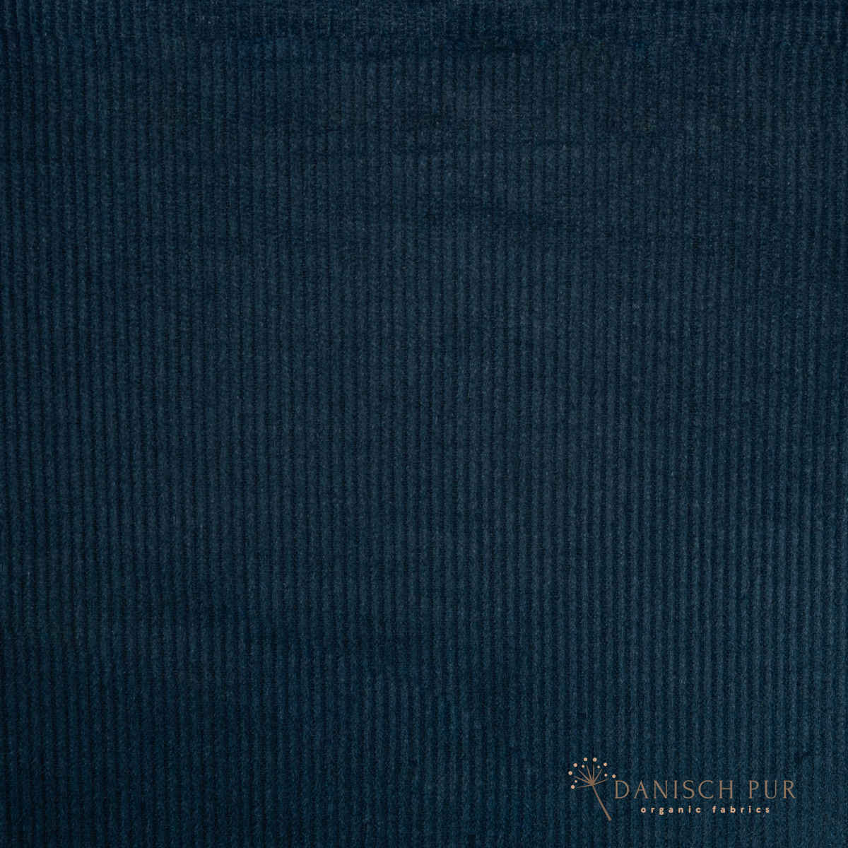 Webware Hanf Lyocell CORD - Cord Königsblau (55% Hanf-45% TENCEL™ Lyocell)